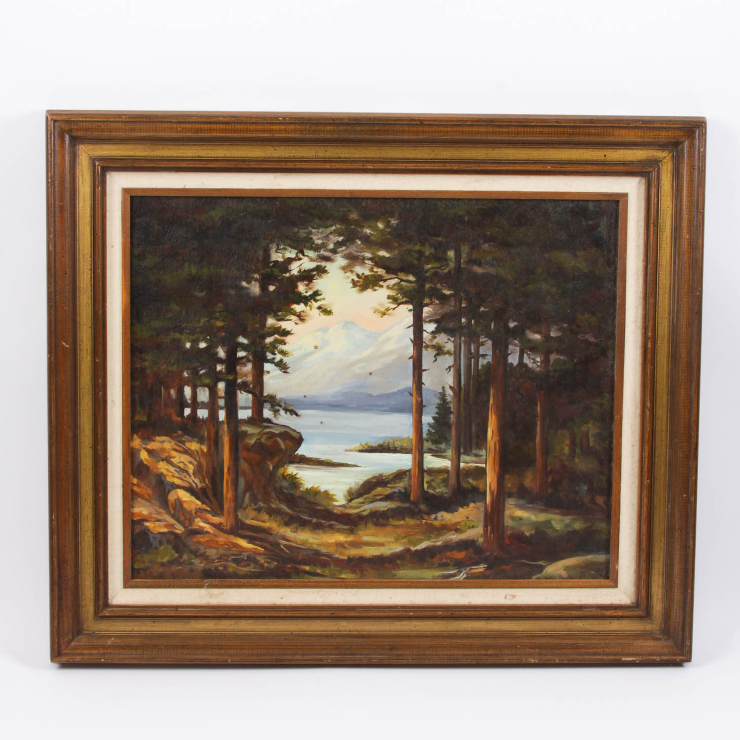 Landscape Oil Painting by Joyce Lee-Petersen