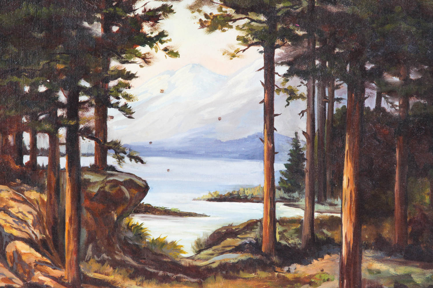 Landscape Oil Painting by Joyce Lee-Petersen