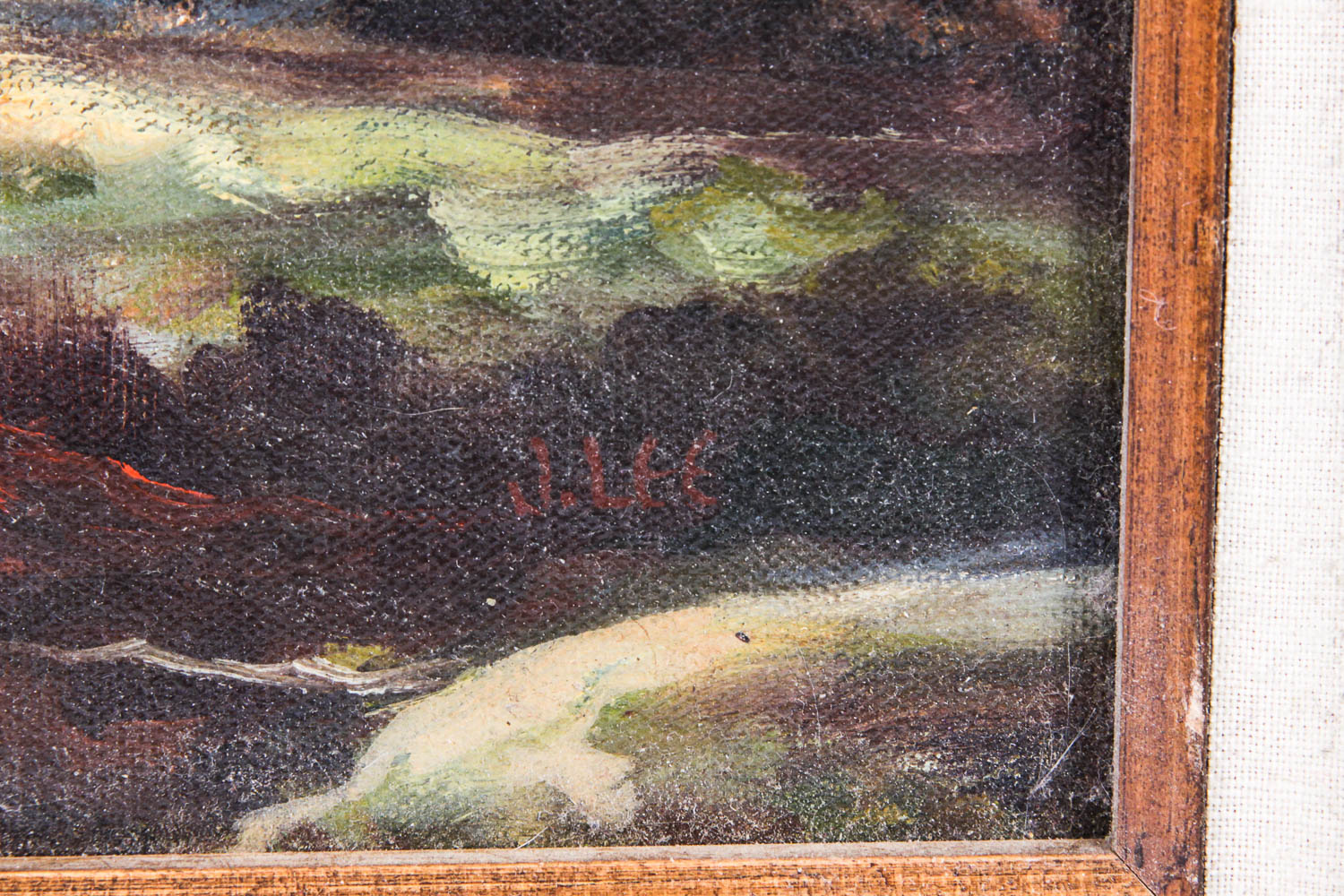 Landscape Oil Painting by Joyce Lee-Petersen