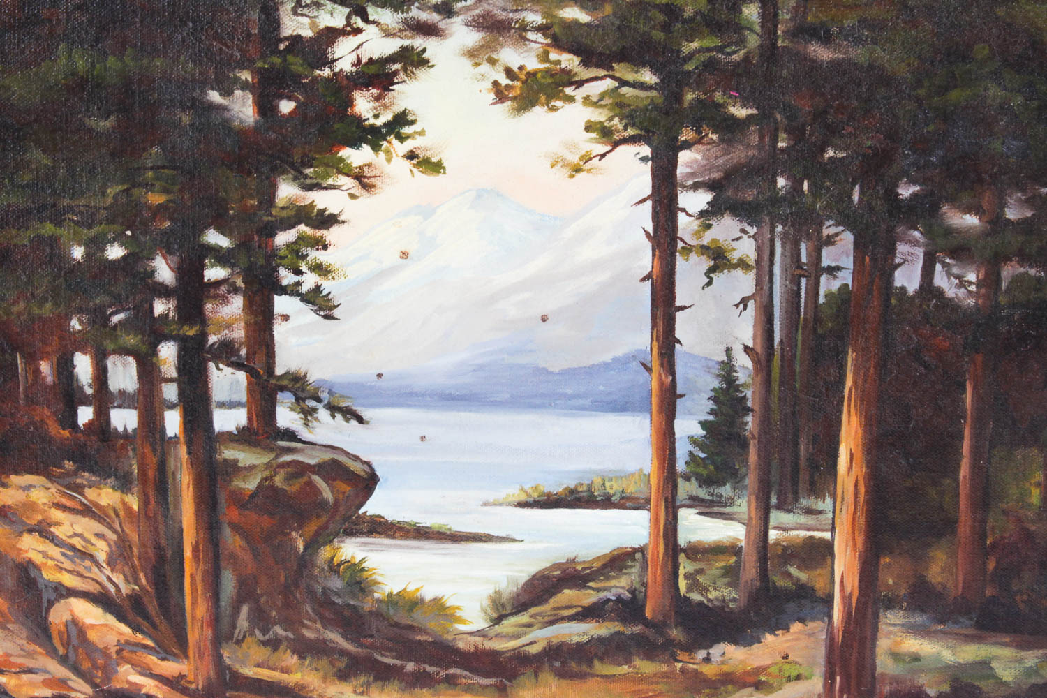 Landscape Oil Painting by Joyce Lee-Petersen