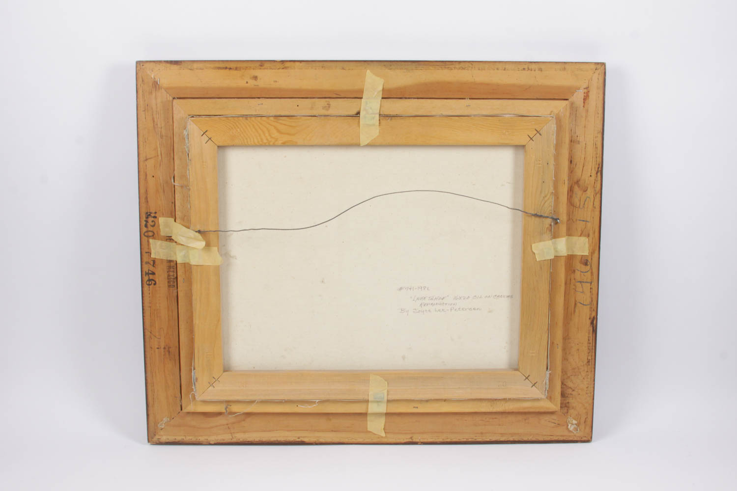 Landscape Oil Painting by Joyce Lee-Petersen