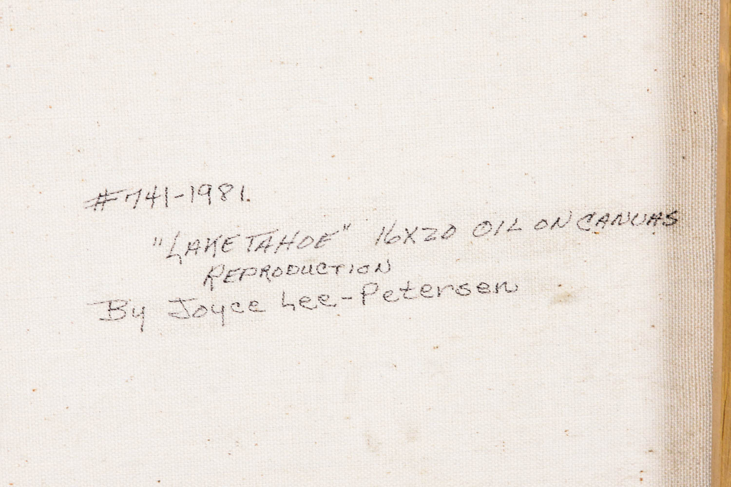 Landscape Oil Painting by Joyce Lee-Petersen