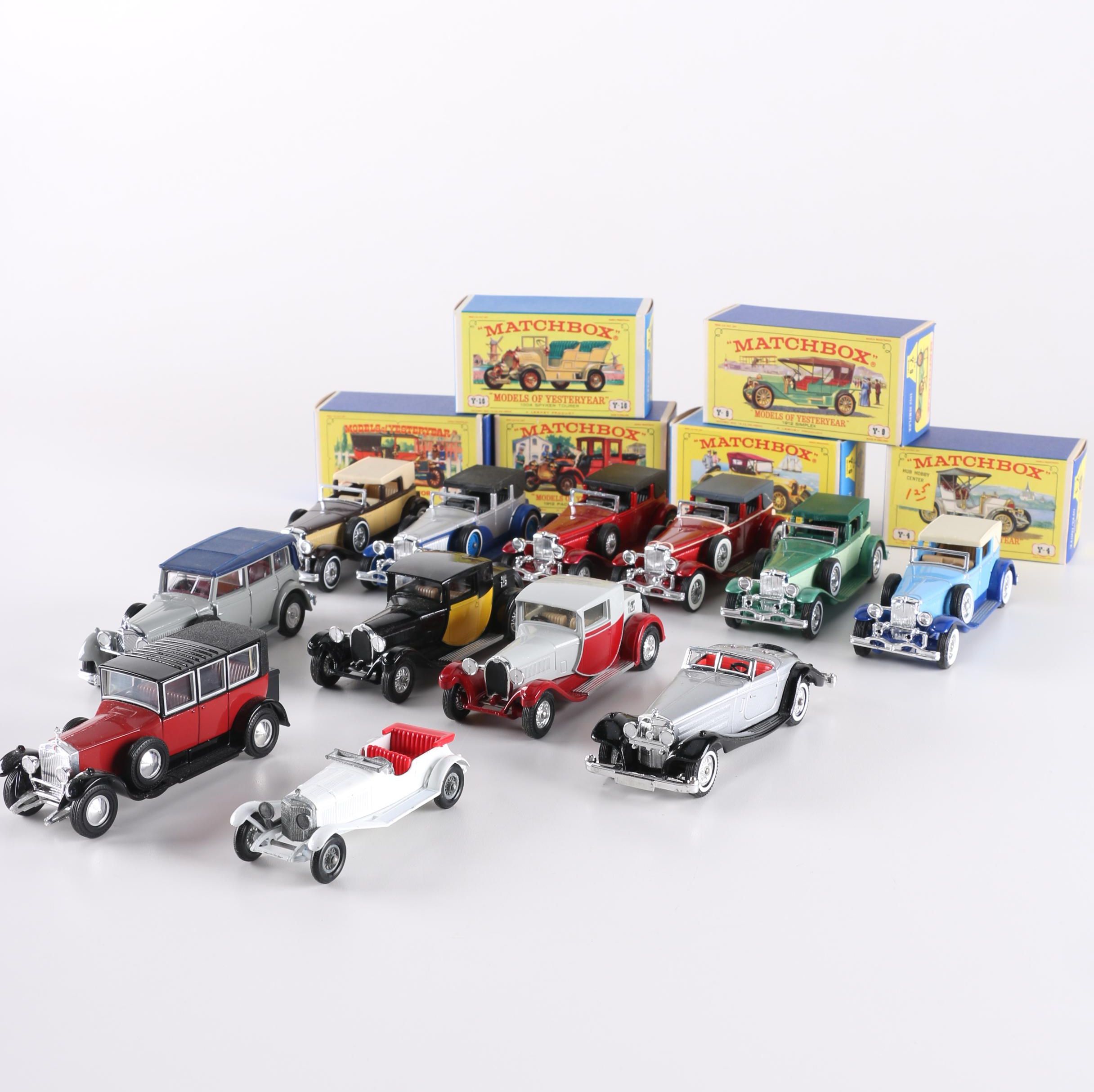 Matchbox Cars of Yesteryear Collection