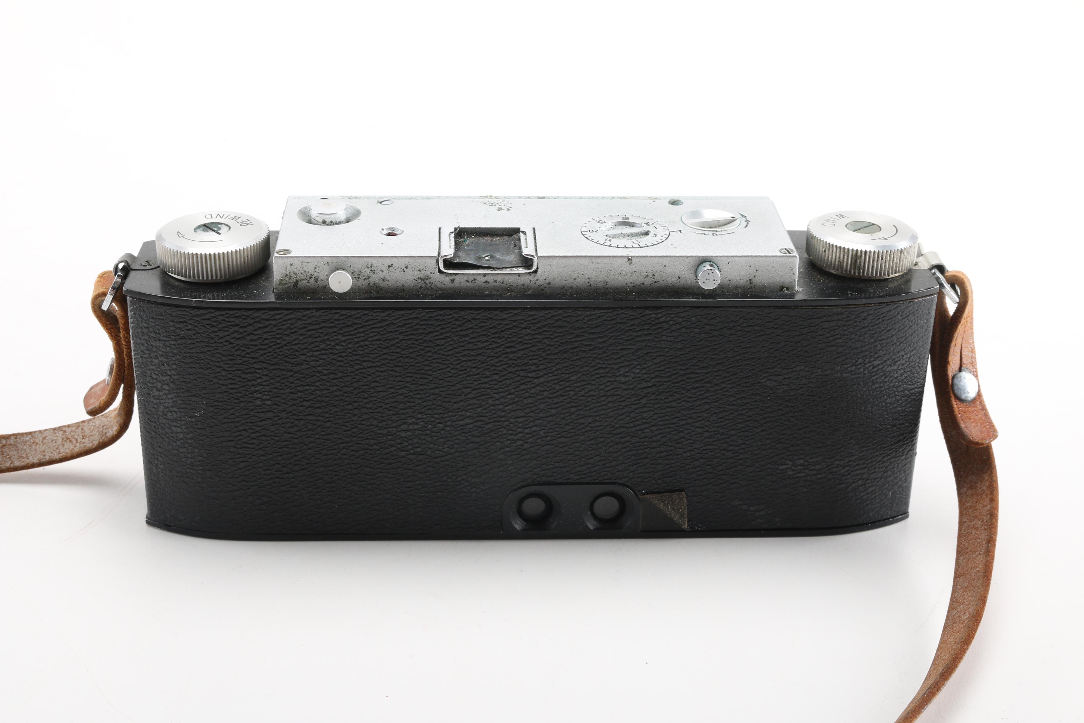 Stereo Realist Point-and-Shoot Camera With Bag