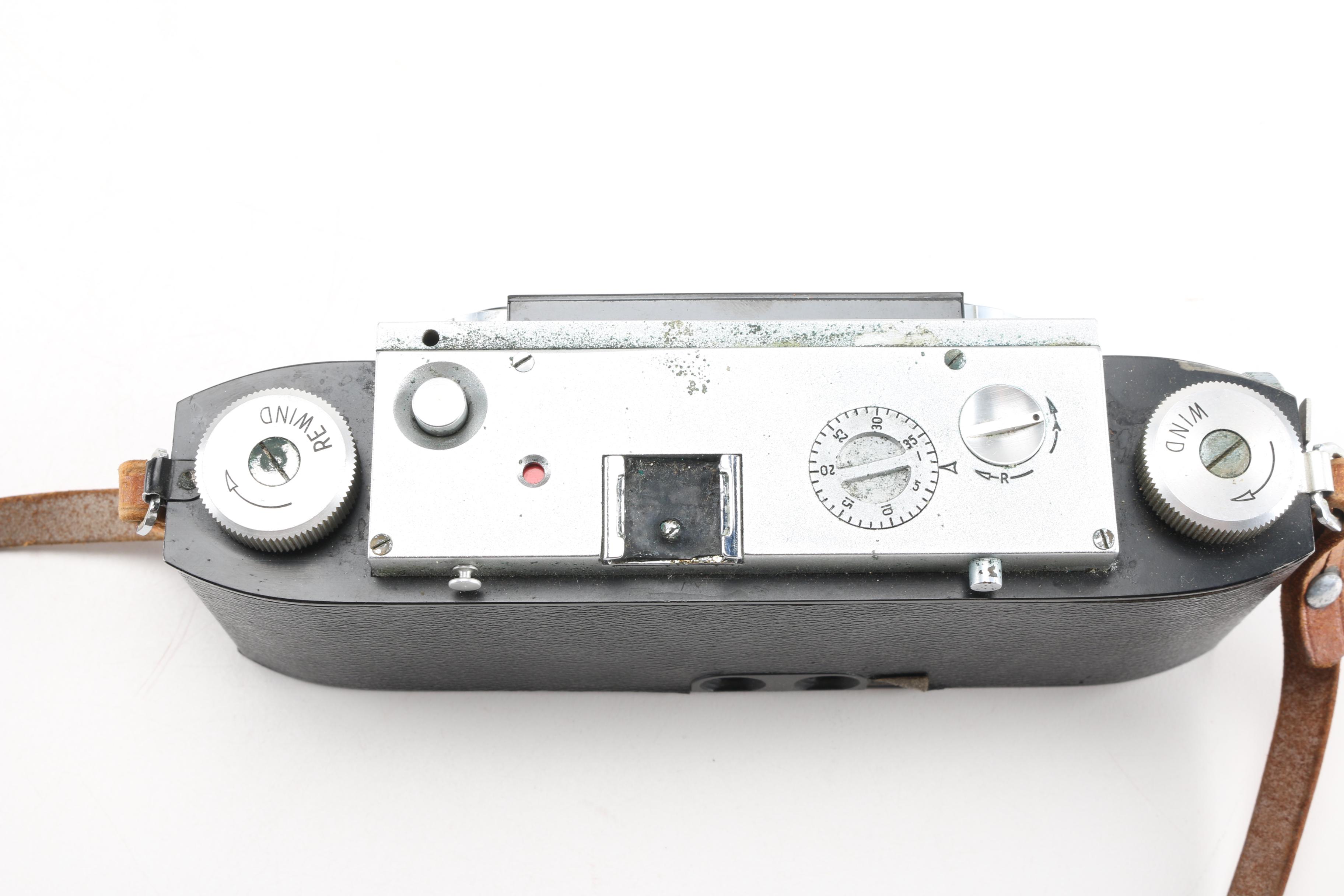 Stereo Realist Point-and-Shoot Camera With Bag