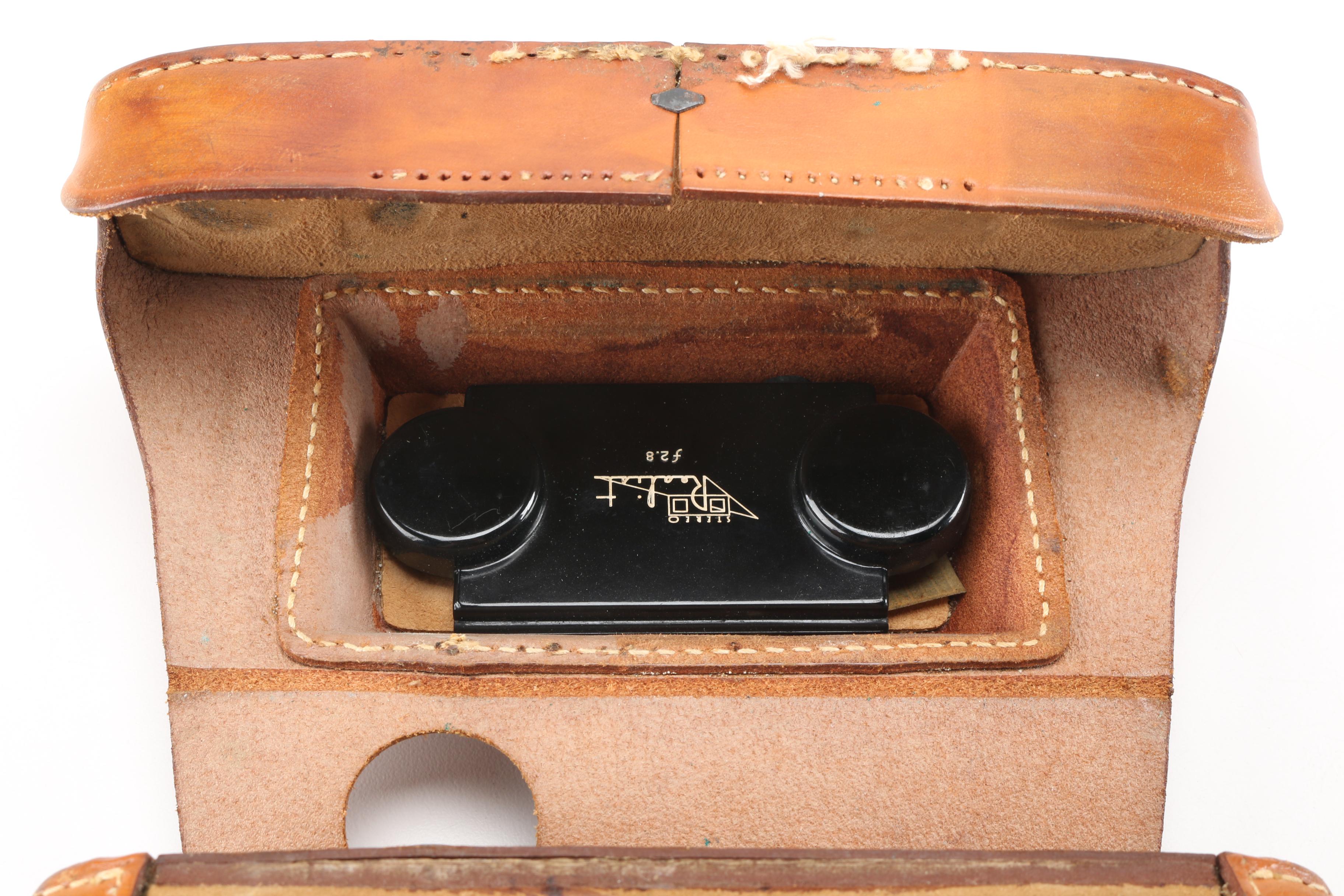 Stereo Realist Point-and-Shoot Camera With Bag