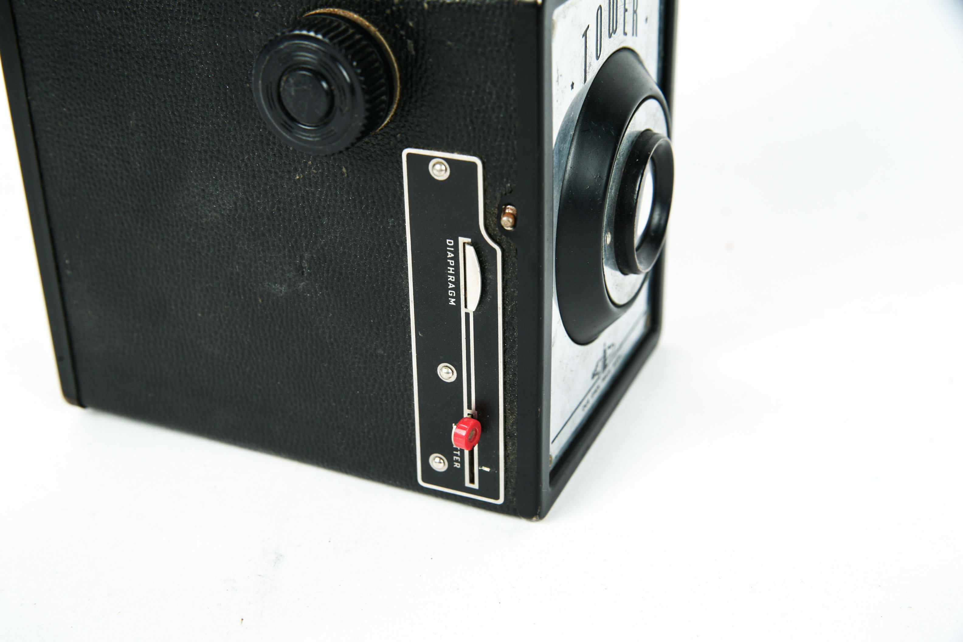 Vintage Tower Camera