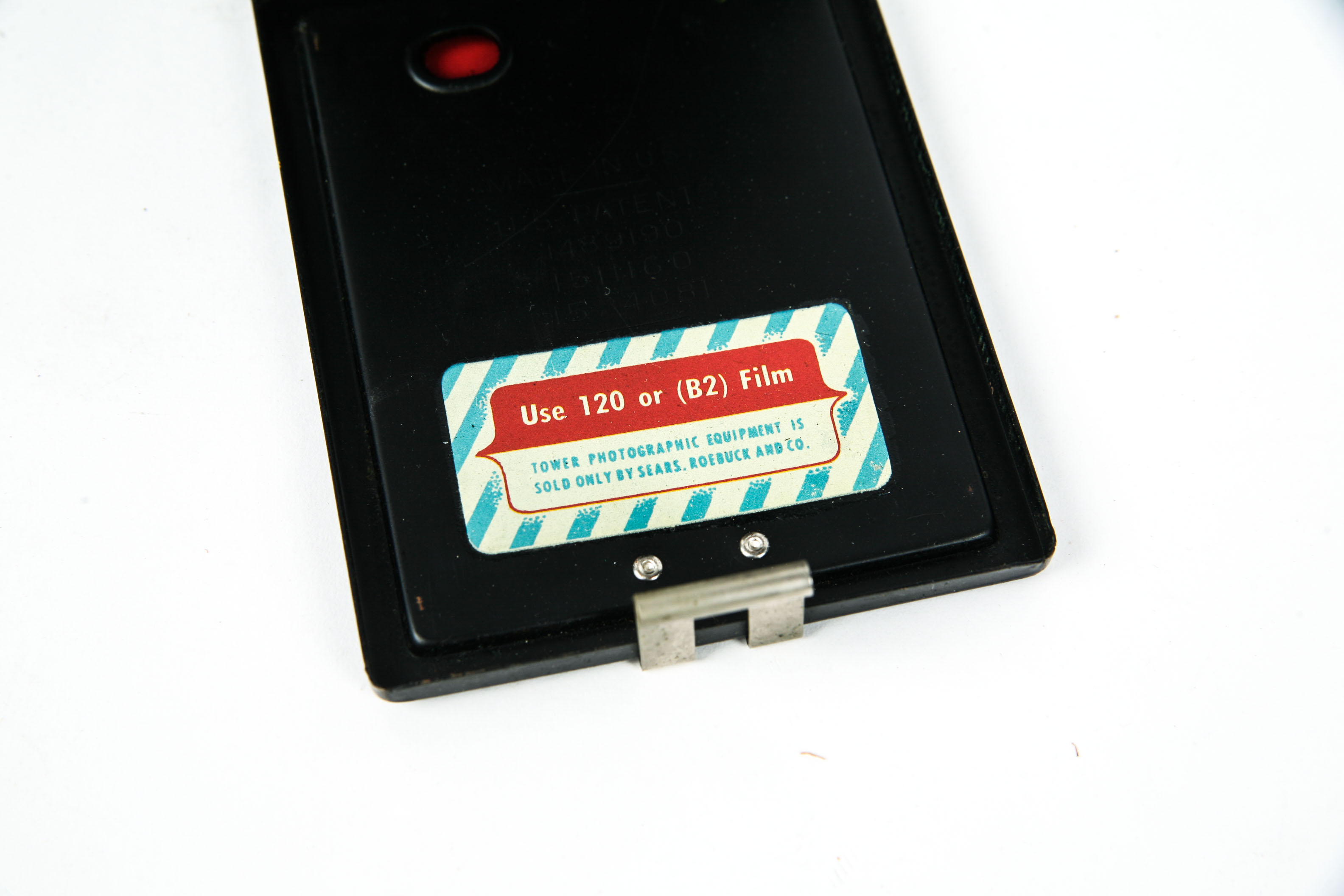 Vintage Tower Camera