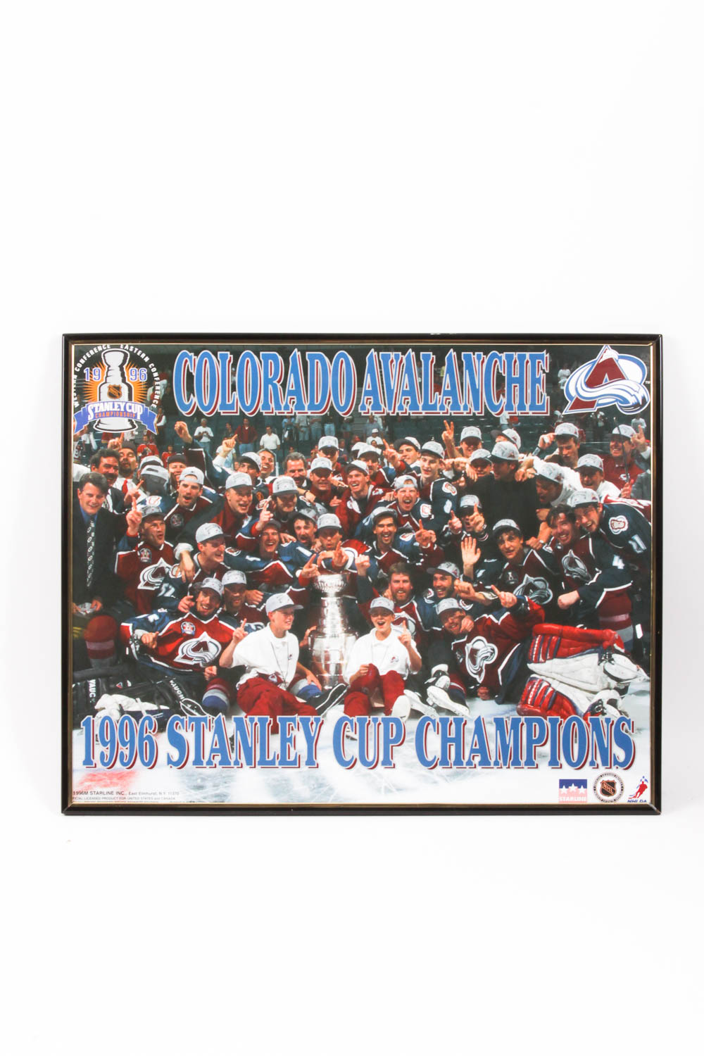 Set of Colorado Avalanche Posters