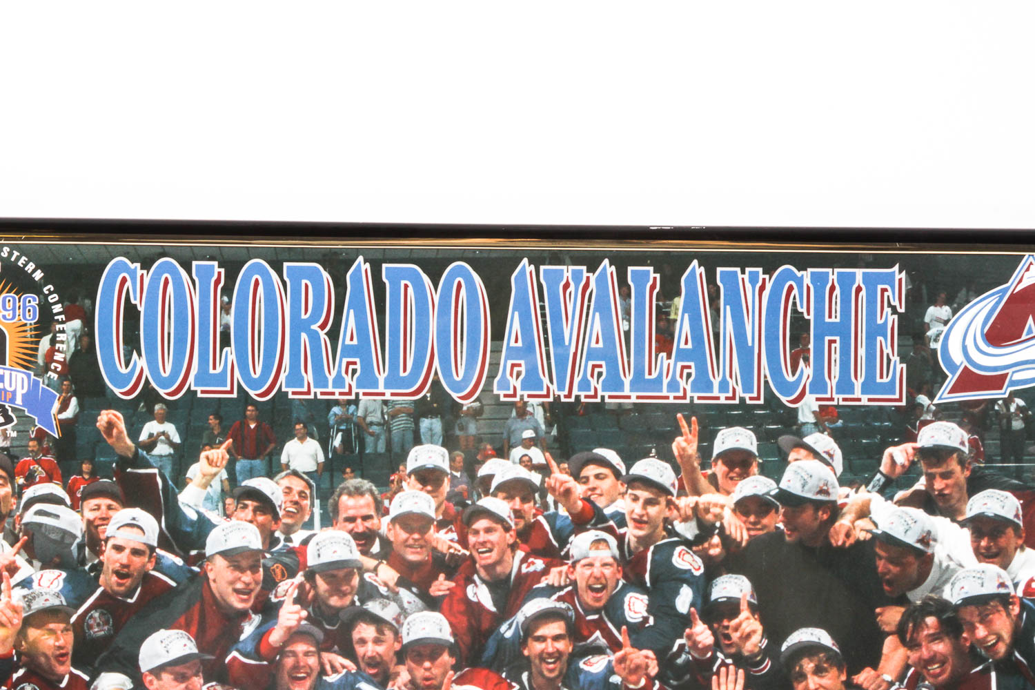 Set of Colorado Avalanche Posters