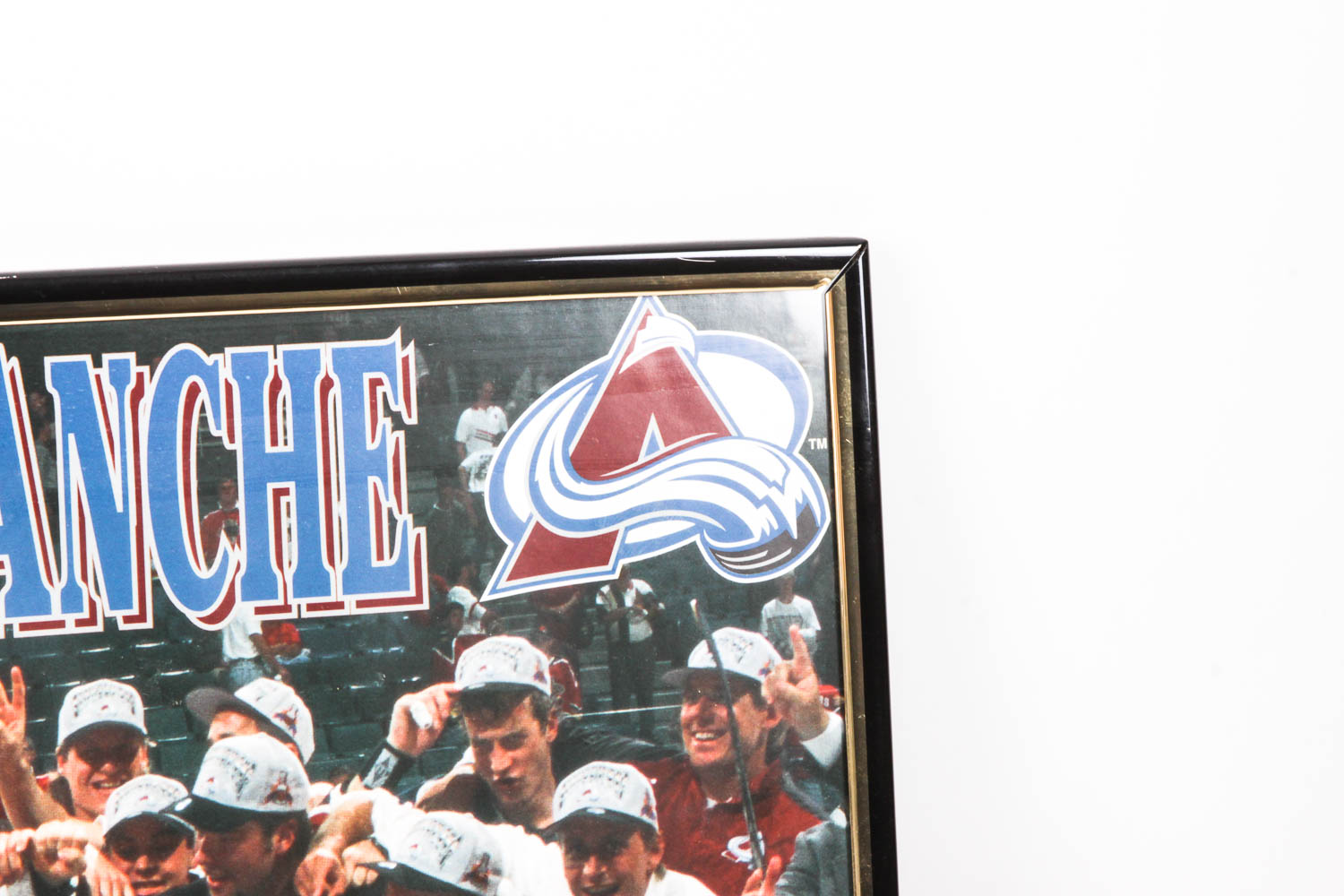 Set of Colorado Avalanche Posters