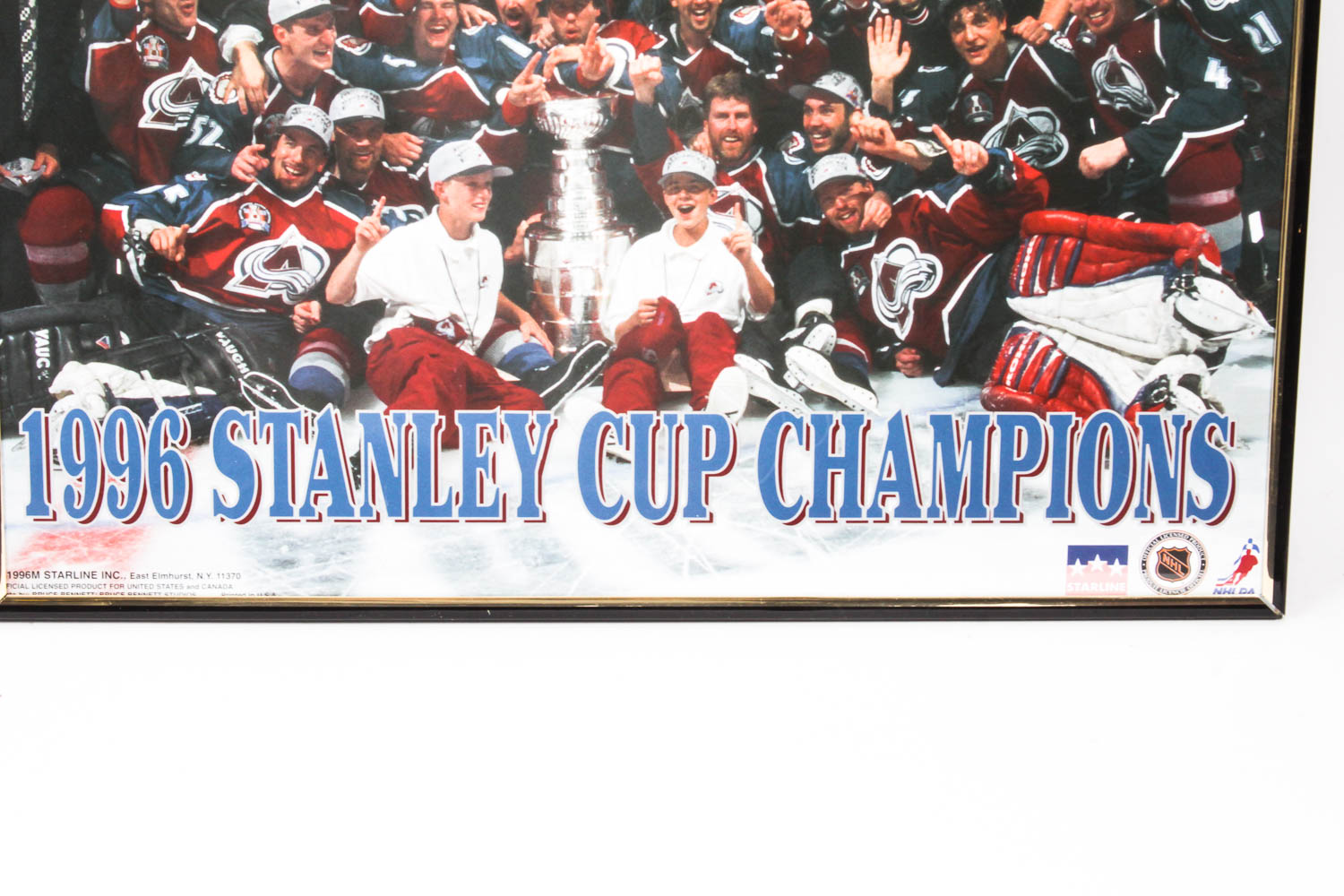 Set of Colorado Avalanche Posters