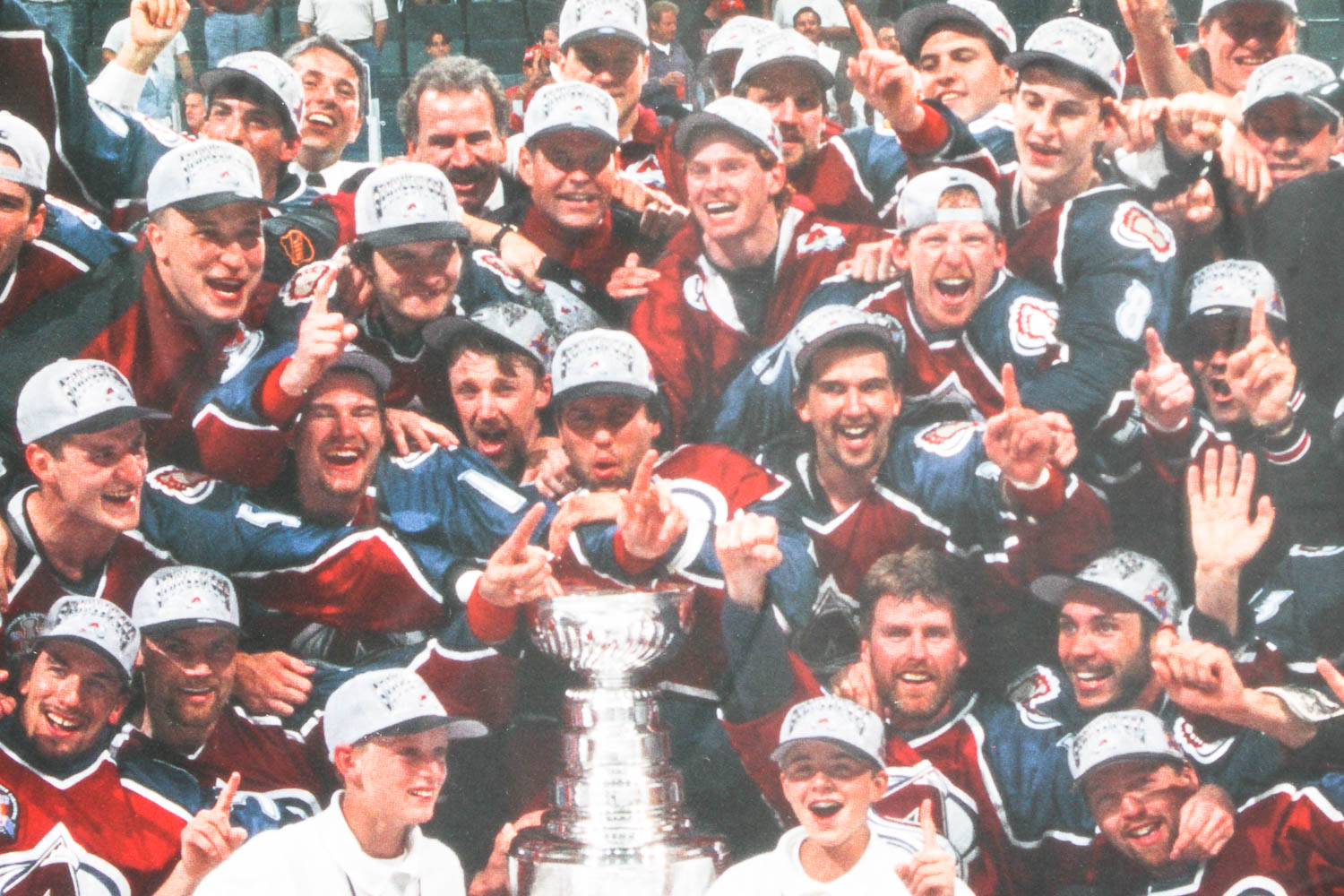 Set of Colorado Avalanche Posters