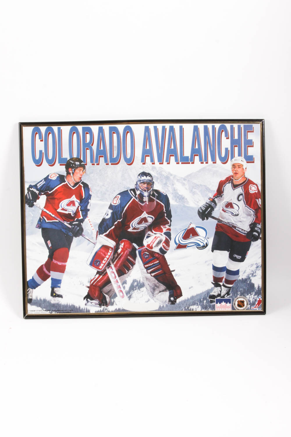 Set of Colorado Avalanche Posters