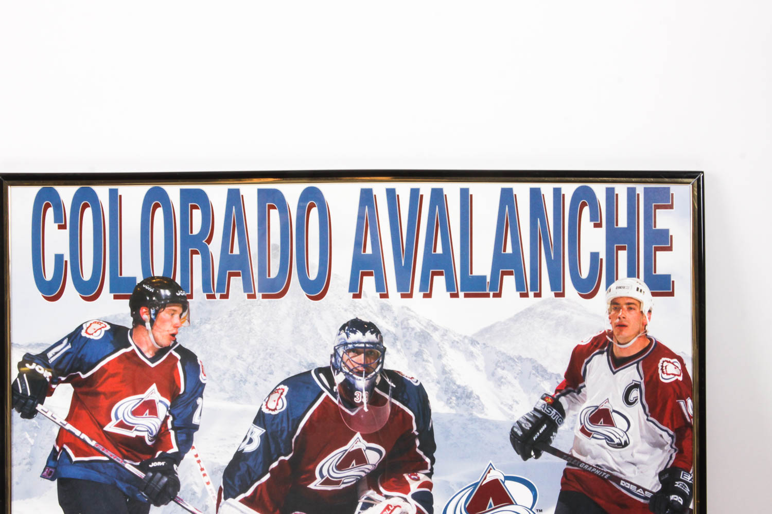 Set of Colorado Avalanche Posters
