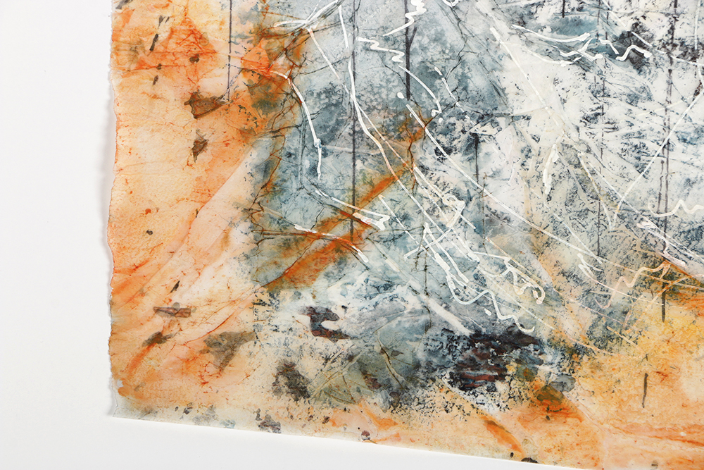 Ricardo Morin Mixed Media on Tracing Paper