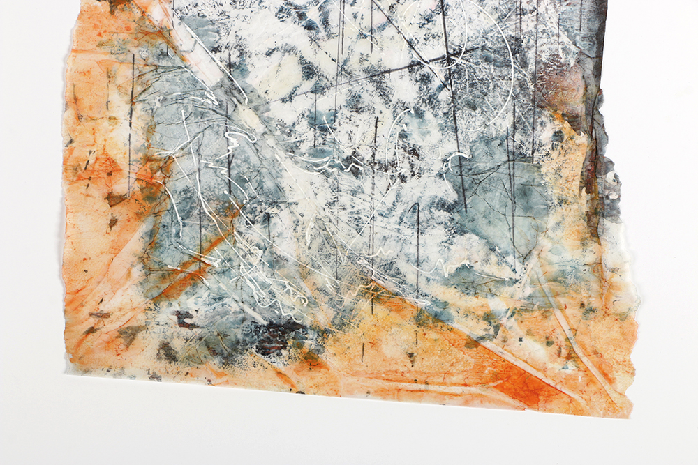 Ricardo Morin Mixed Media on Tracing Paper