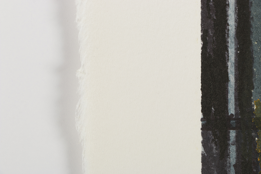 Ricardo Morin Ink and Watercolor Painting on Paper