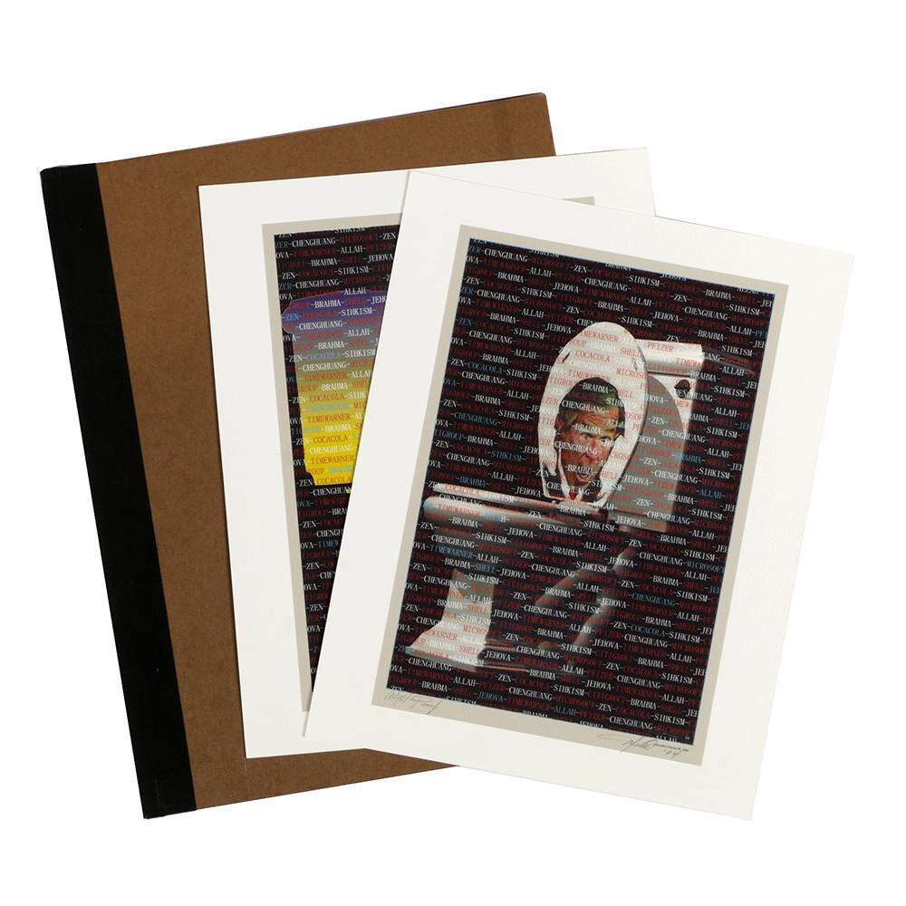 Pair of Ricardo Morin Artist Proof 3-D Digital Paintings on Paper from "Invocation Series"