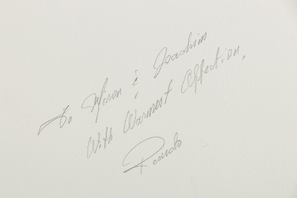 Pair of Ricardo Morin Artist Proof 3-D Digital Paintings on Paper from "Invocation Series"