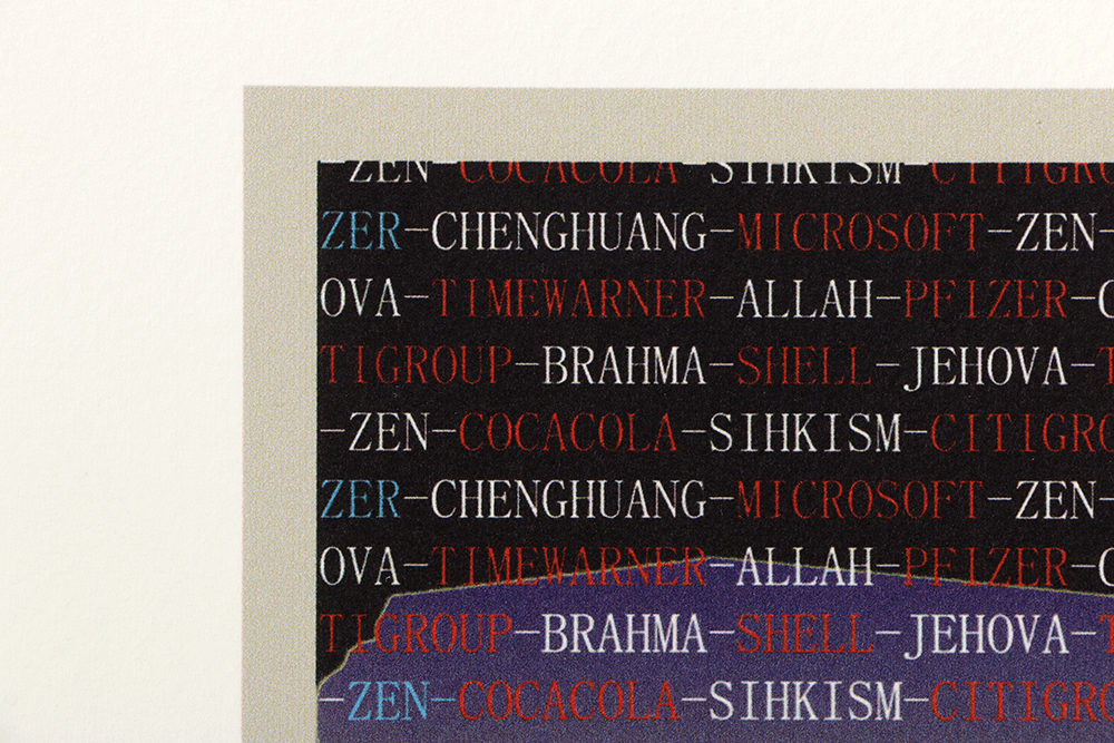 Pair of Ricardo Morin Artist Proof 3-D Digital Paintings on Paper from "Invocation Series"