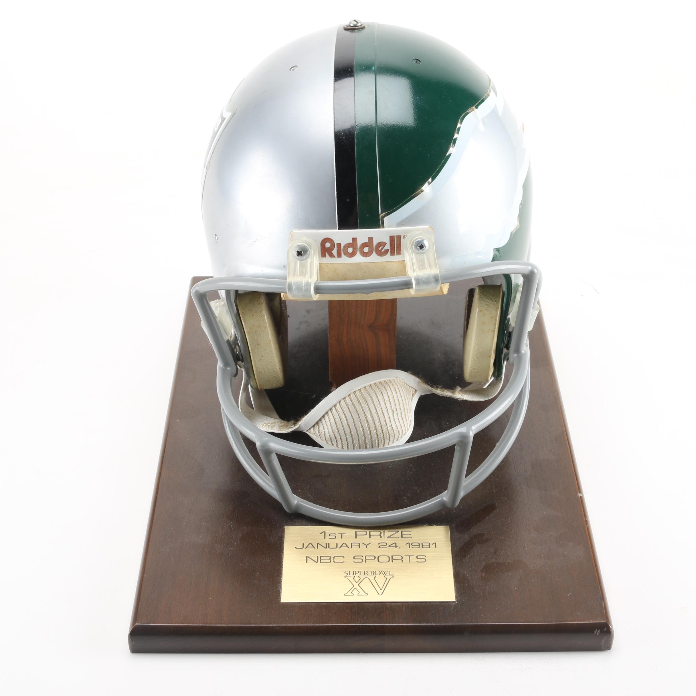 Super Bowl XV Helmet Plaque