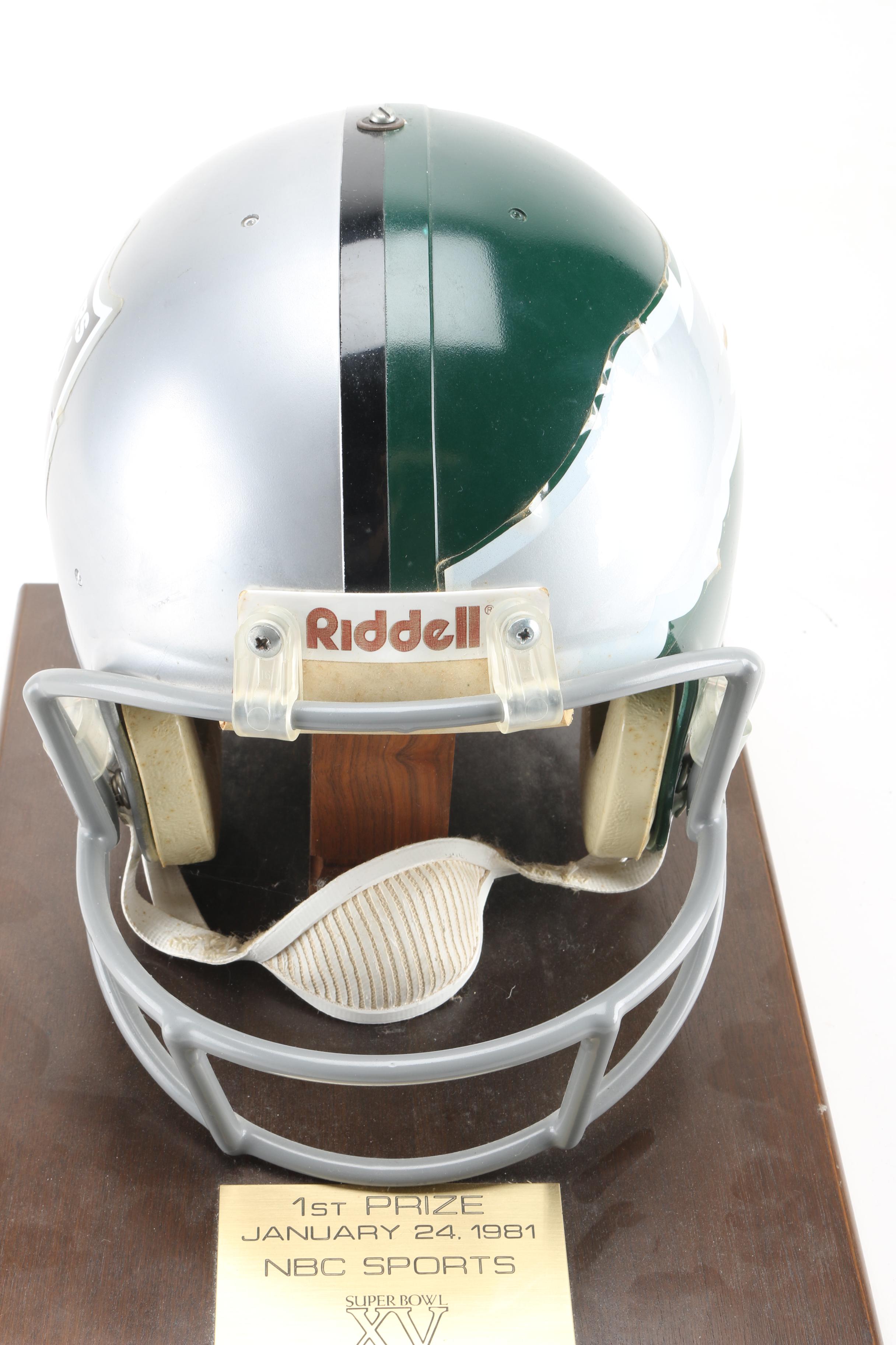 Super Bowl XV Helmet Plaque