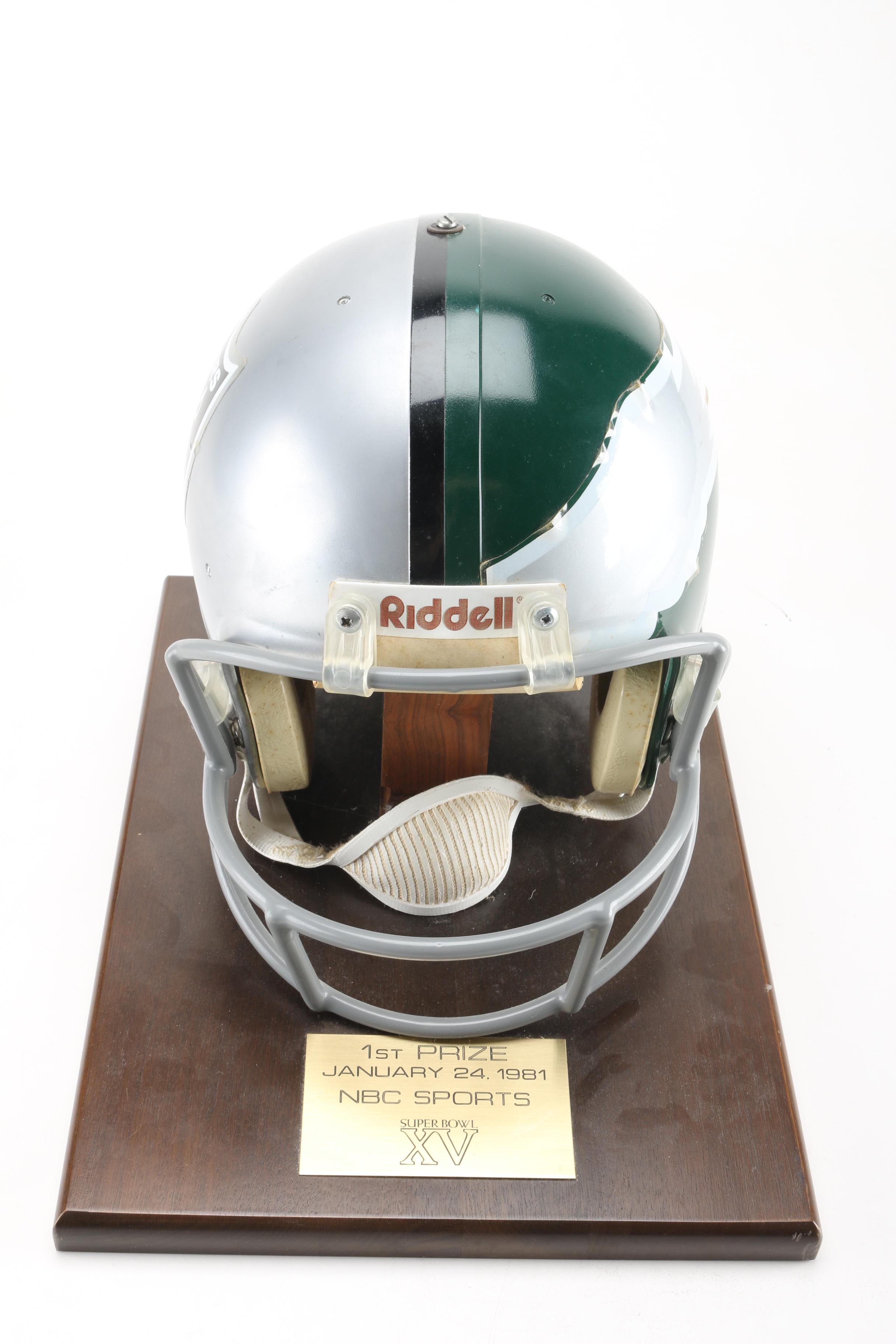 Super Bowl XV Helmet Plaque