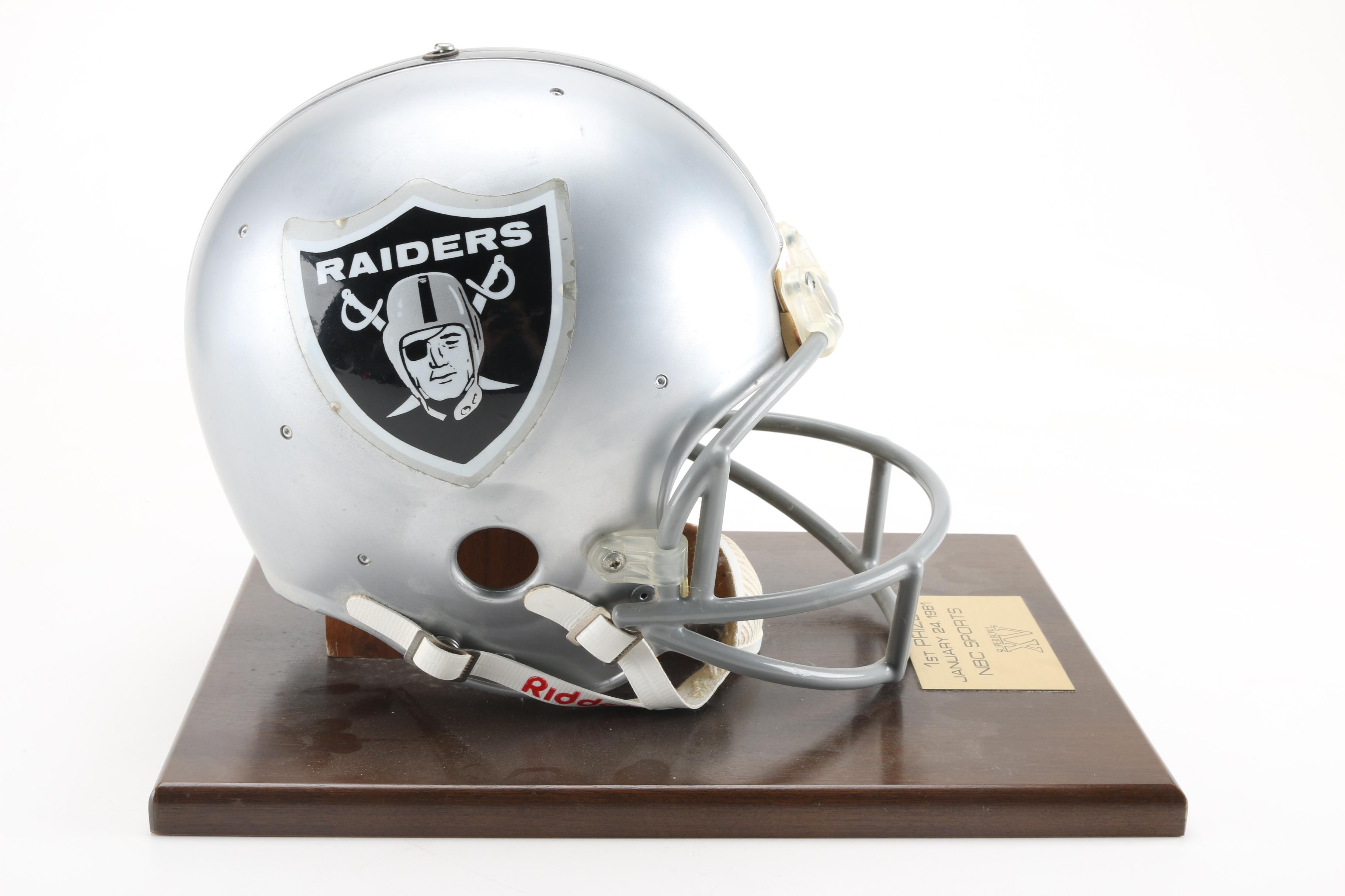 Super Bowl XV Helmet Plaque