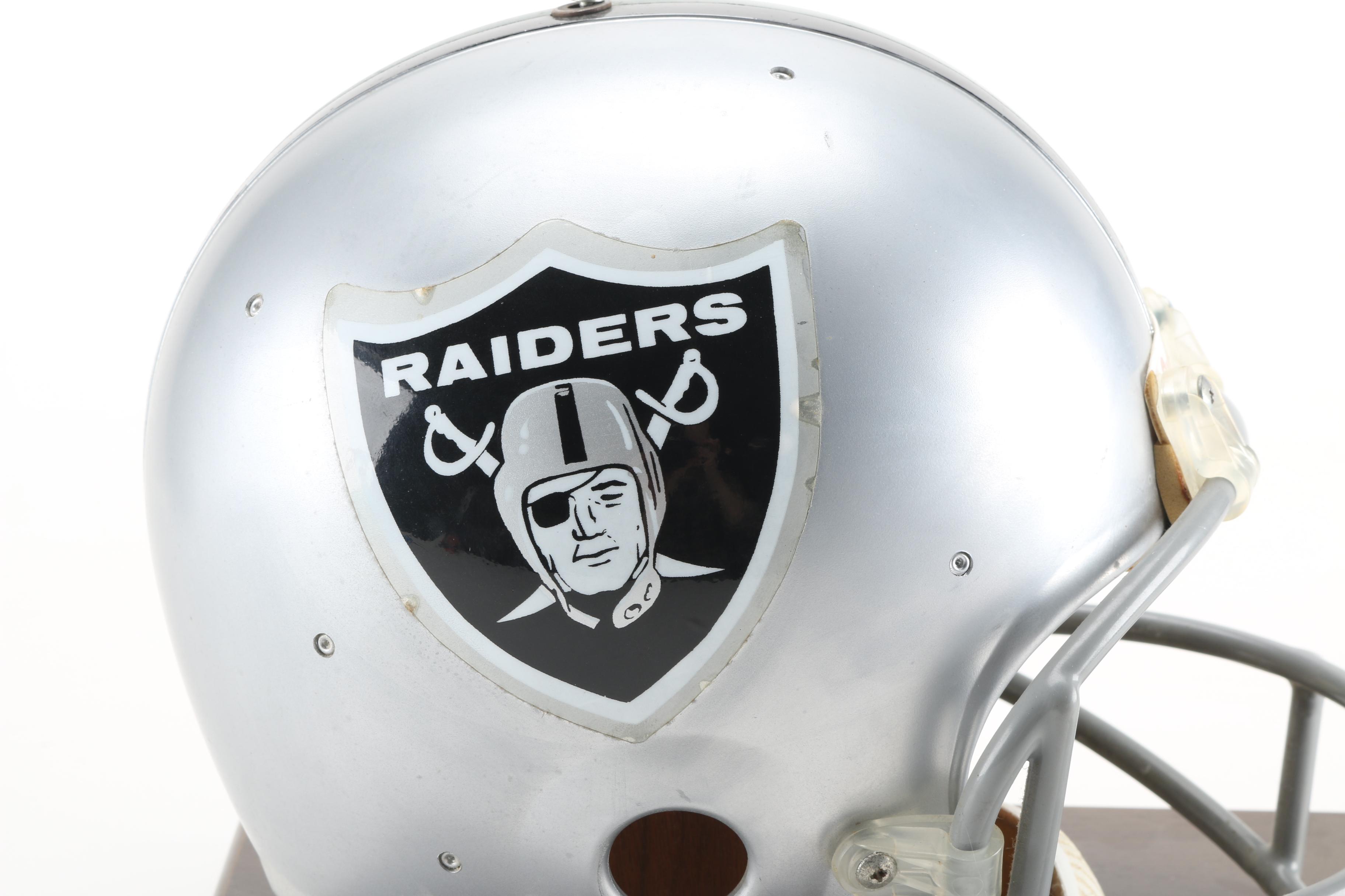 Super Bowl XV Helmet Plaque