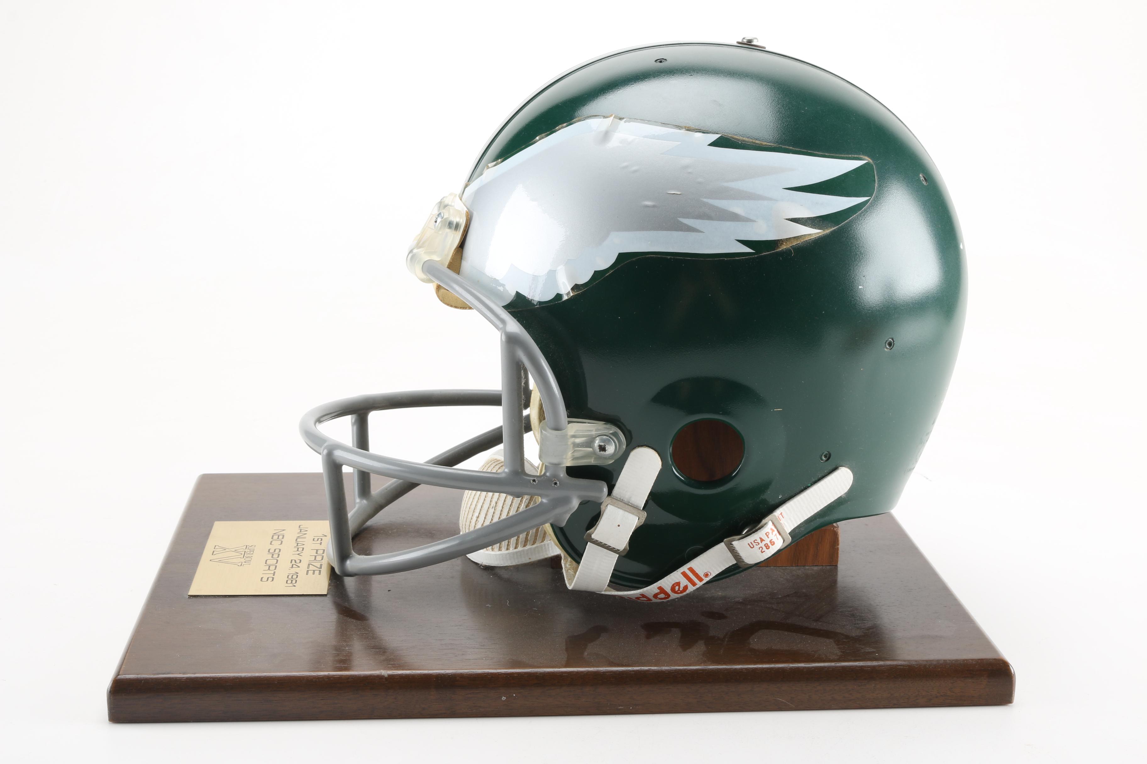 Super Bowl XV Helmet Plaque
