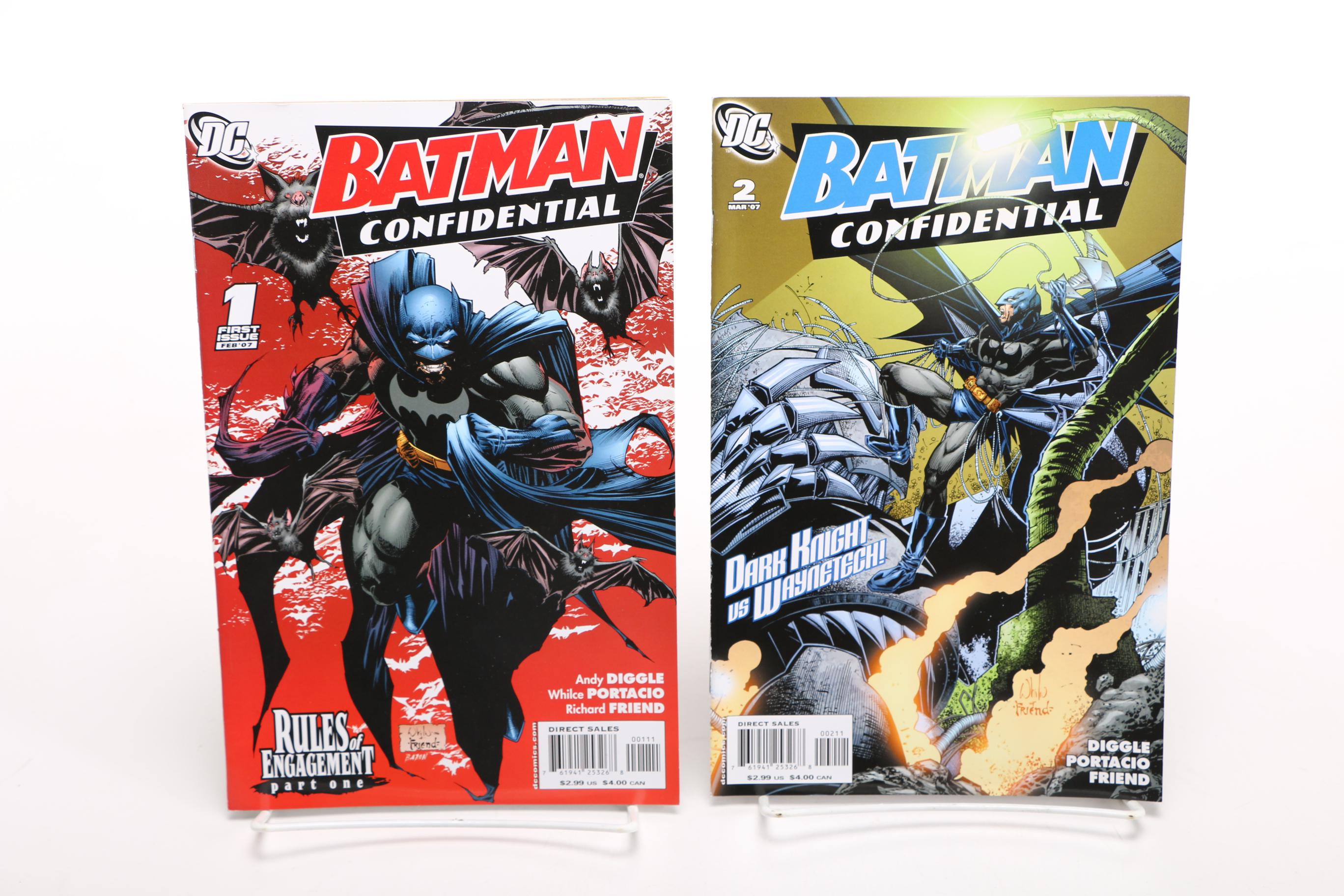 Modern Age DC Batman Comics Including "Batman Vs. the Undead"