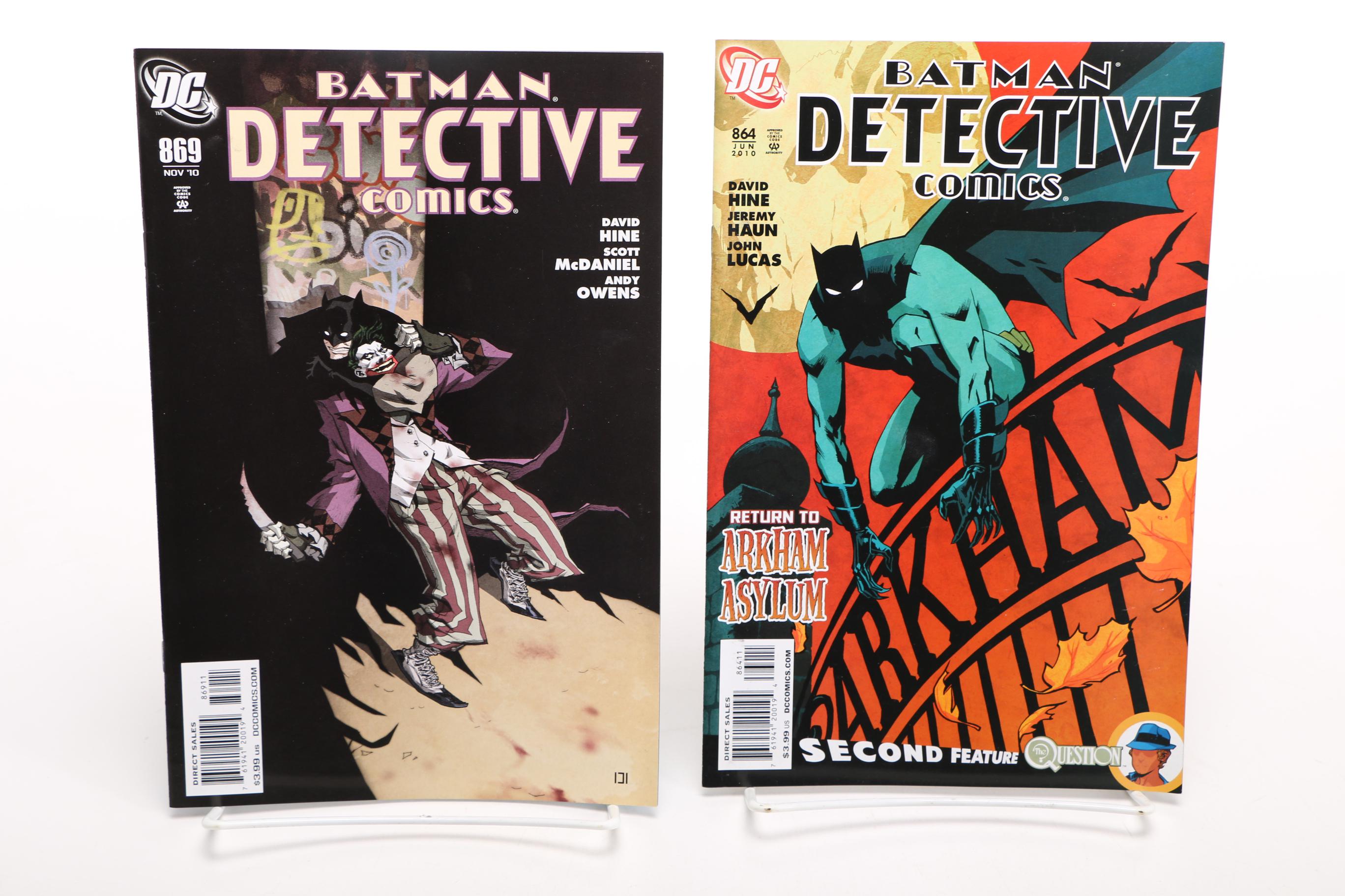 Modern Age DC Batman Comics Including "Batman Vs. the Undead"