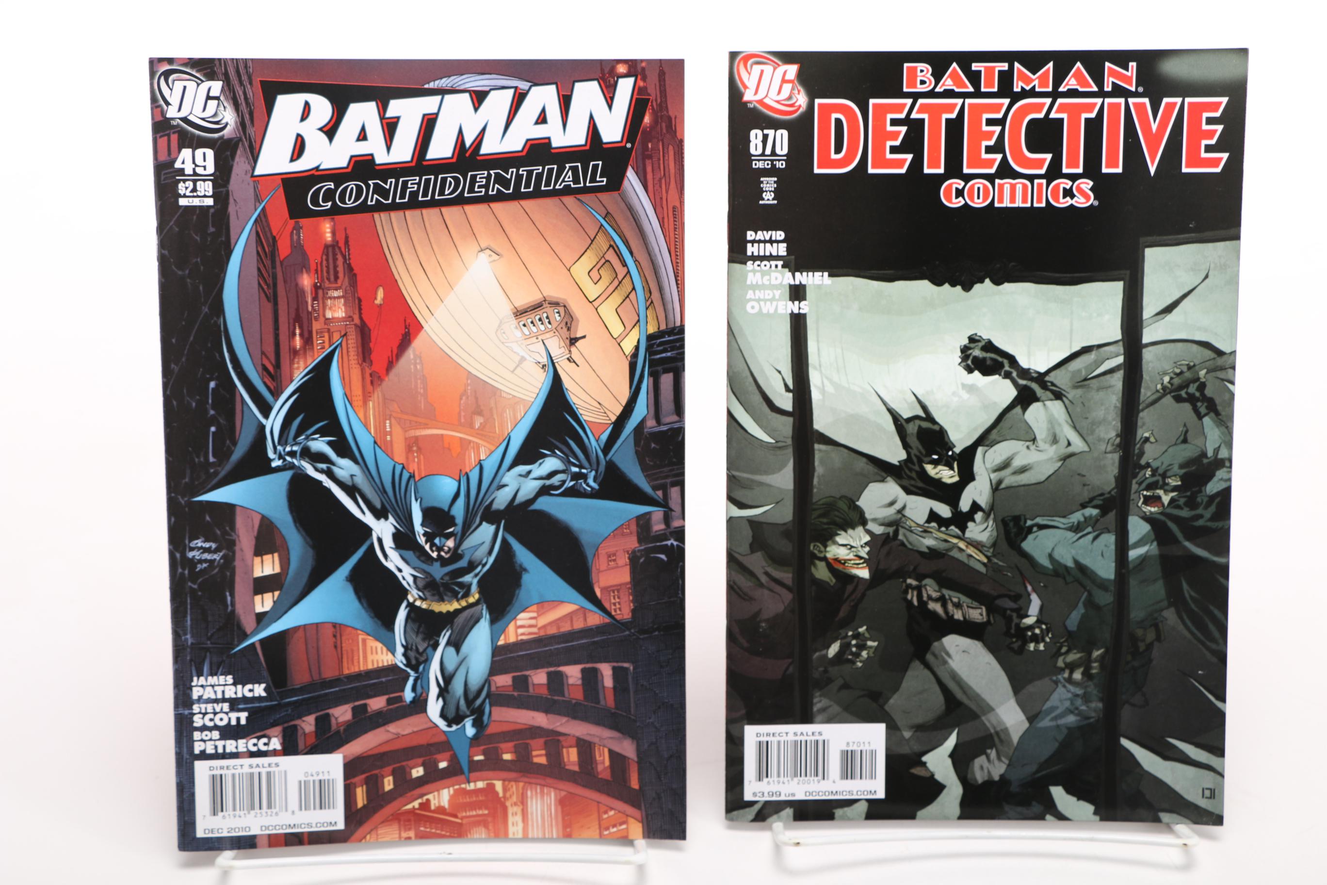 Modern Age DC Batman Comics Including "Batman Vs. the Undead"