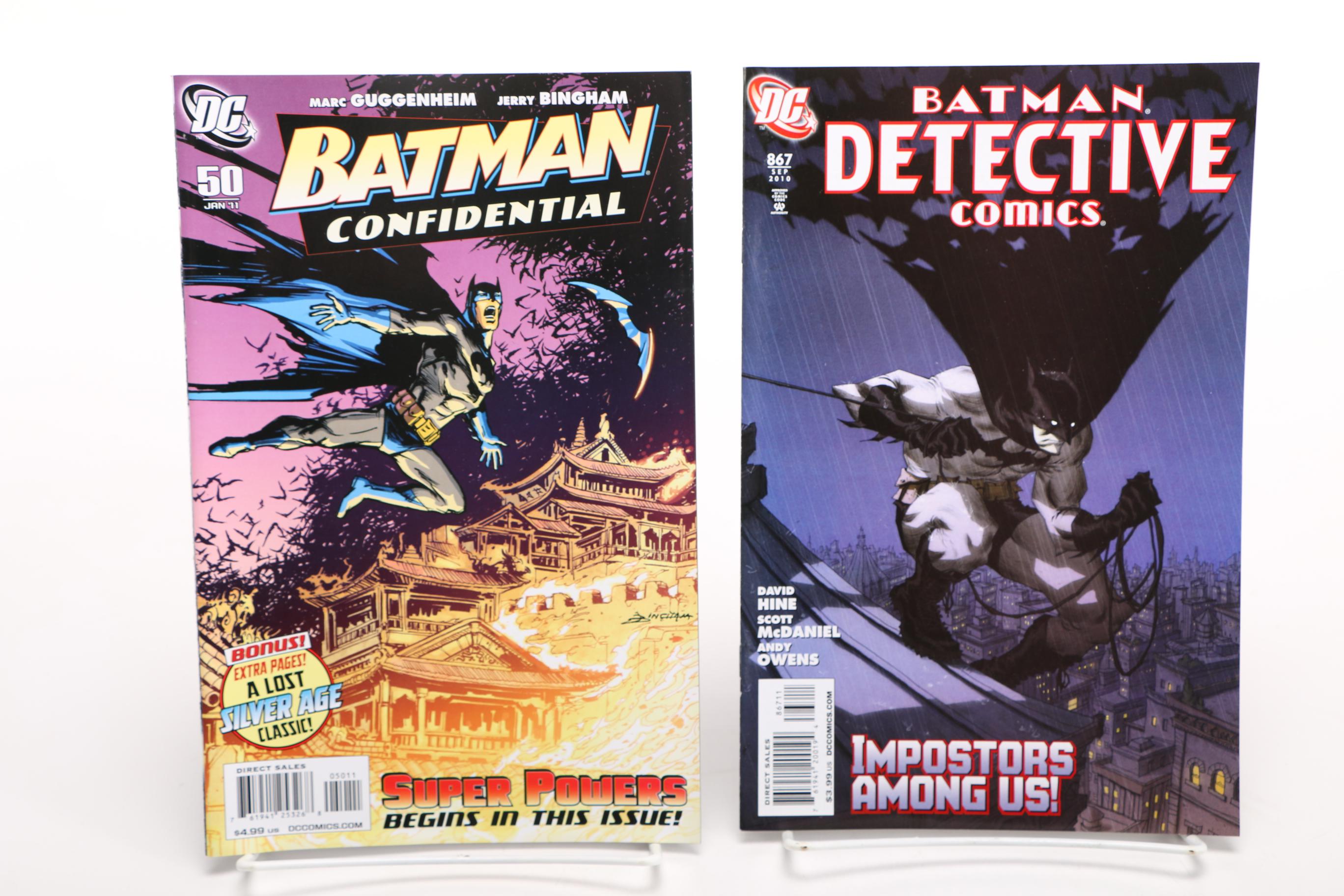 Modern Age DC Batman Comics Including "Batman Vs. the Undead"