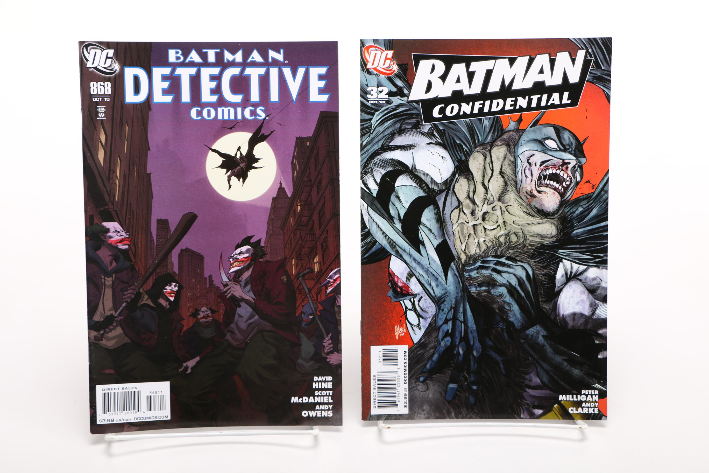 Modern Age DC Batman Comics Including "Batman Vs. the Undead"