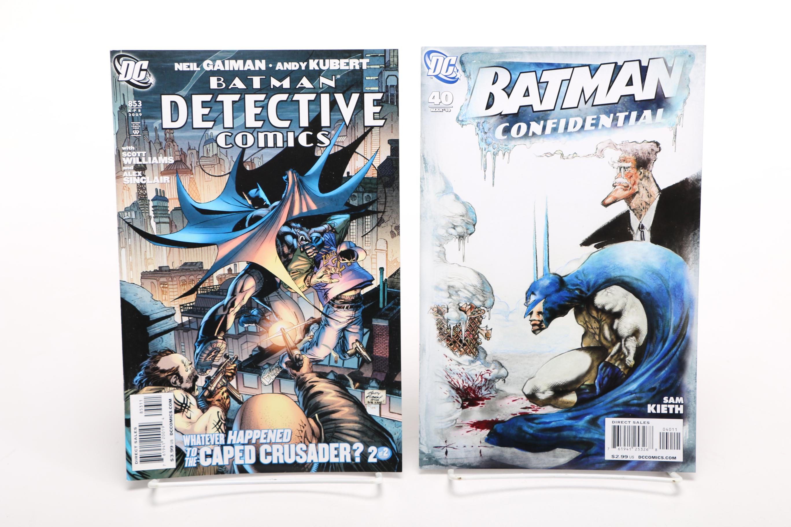Modern Age DC Batman Comics Including "Batman Vs. the Undead"