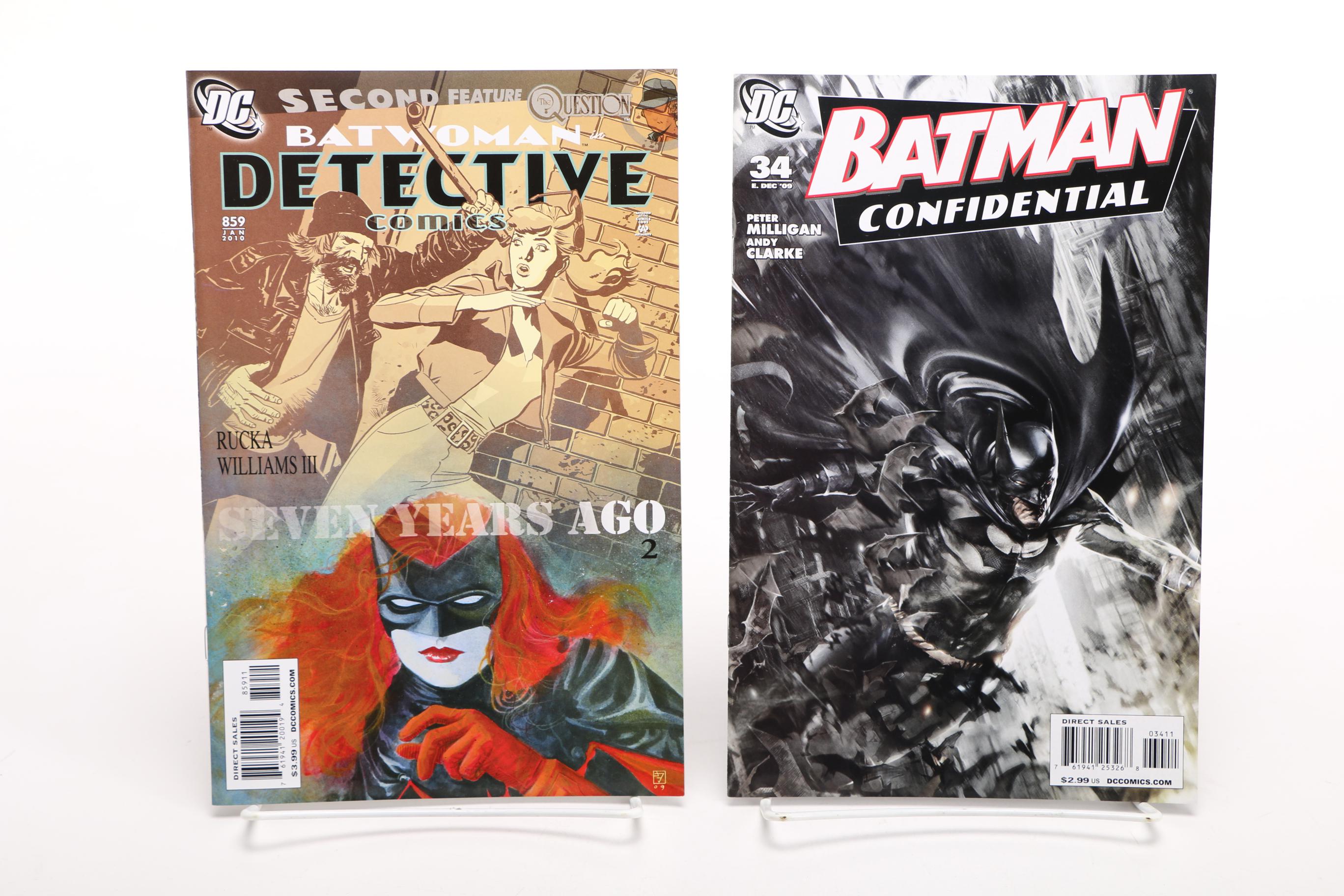 Modern Age DC Batman Comics Including "Batman Vs. the Undead"