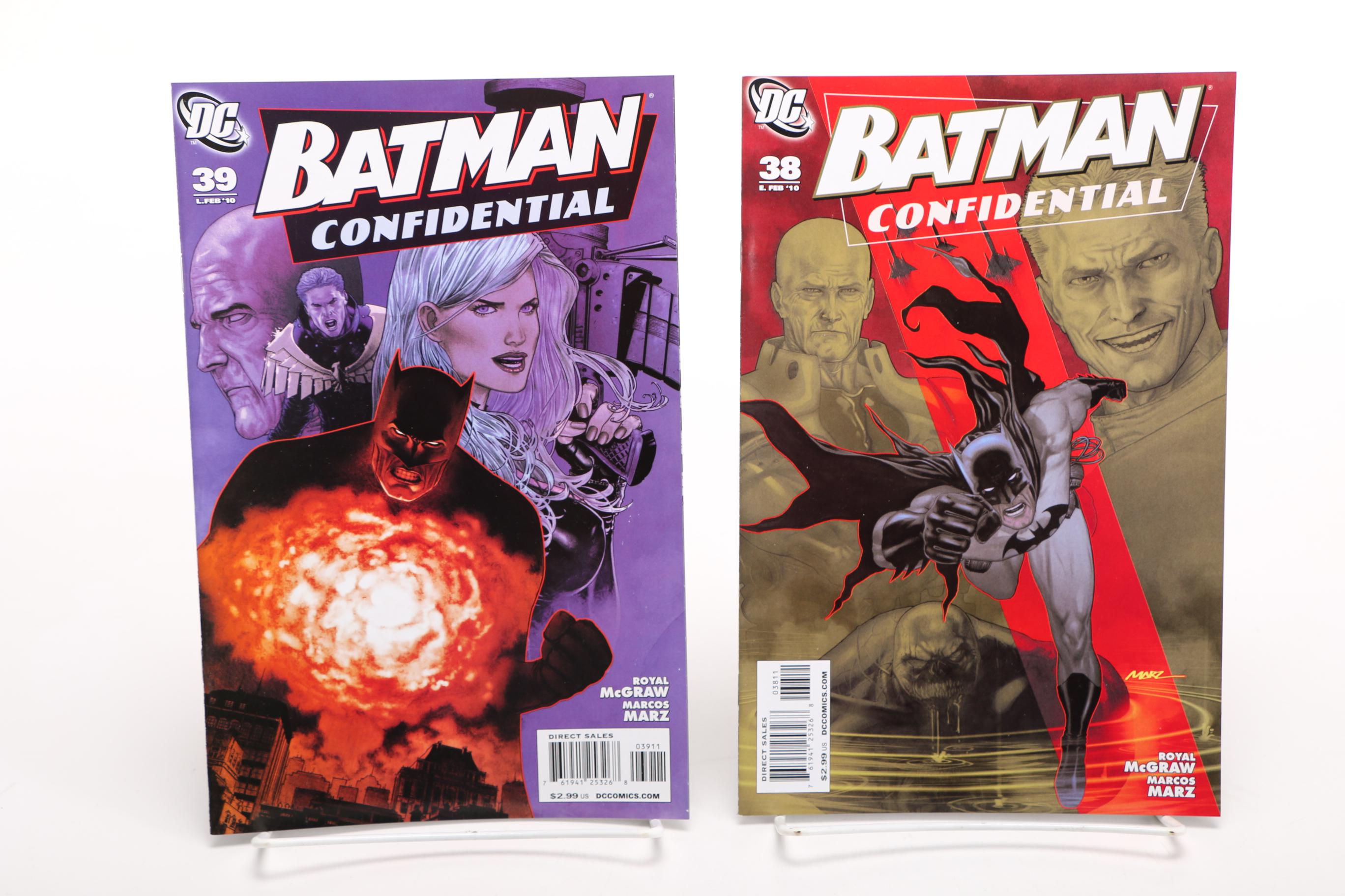 Modern Age DC Batman Comics Including "Batman Vs. the Undead"