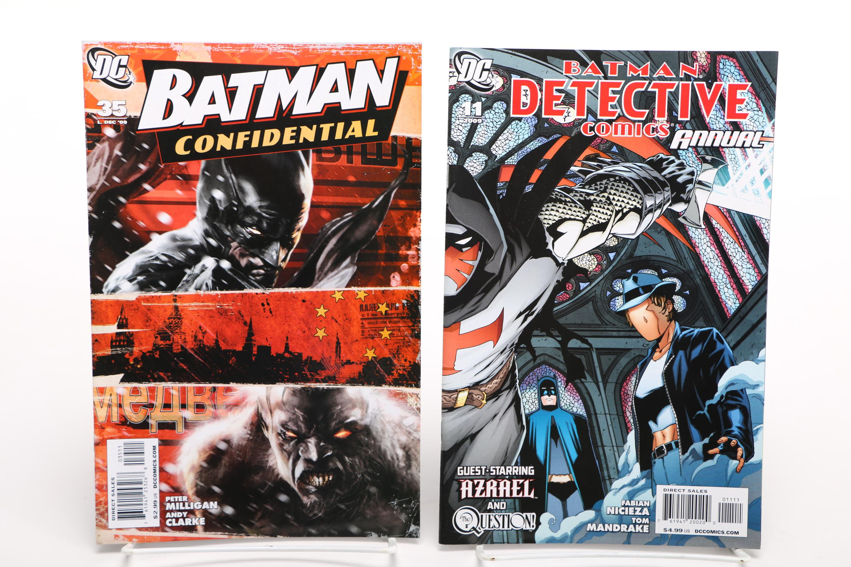 Modern Age DC Batman Comics Including "Batman Vs. the Undead"