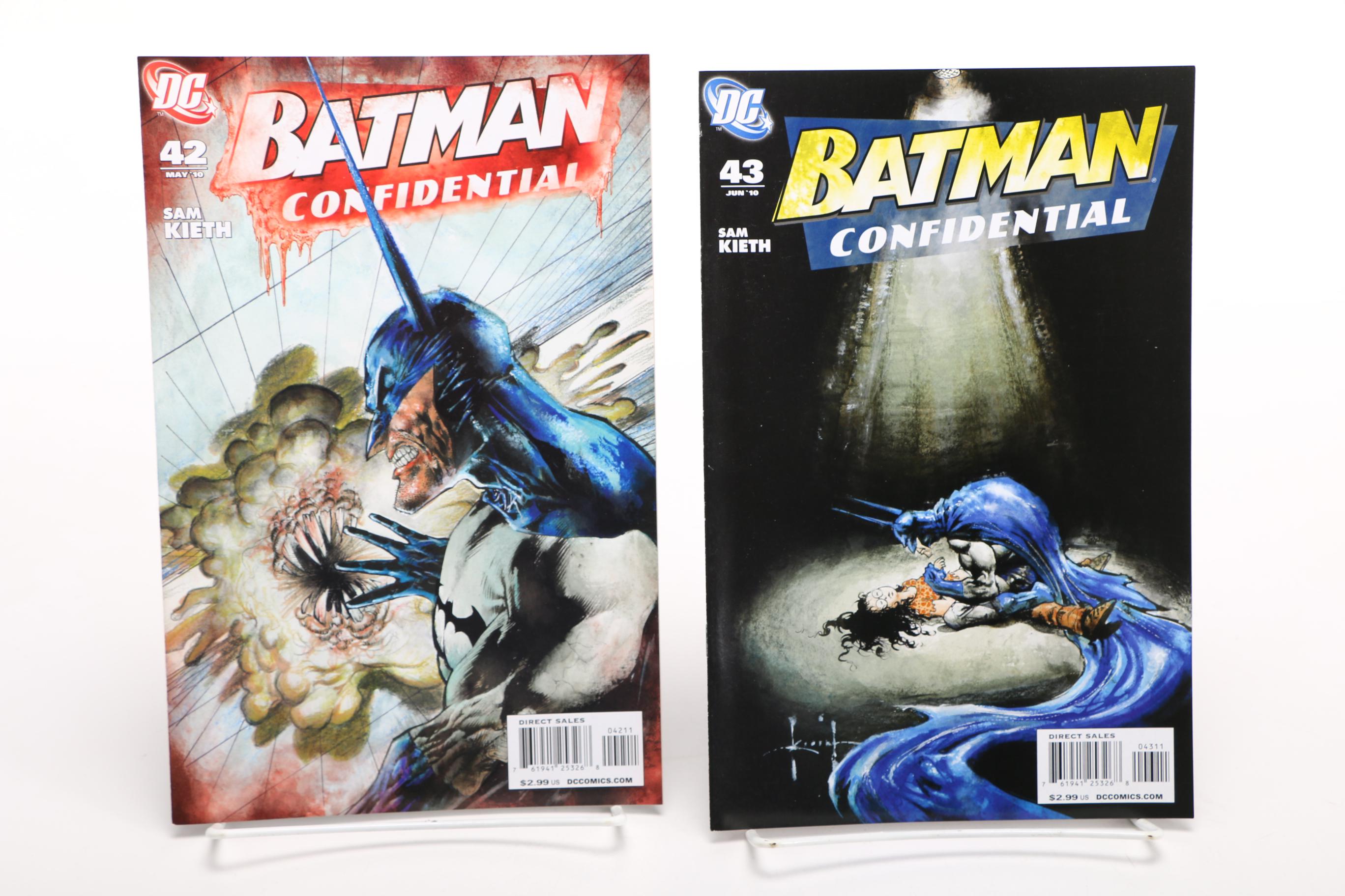 Modern Age DC Batman Comics Including "Batman Vs. the Undead"