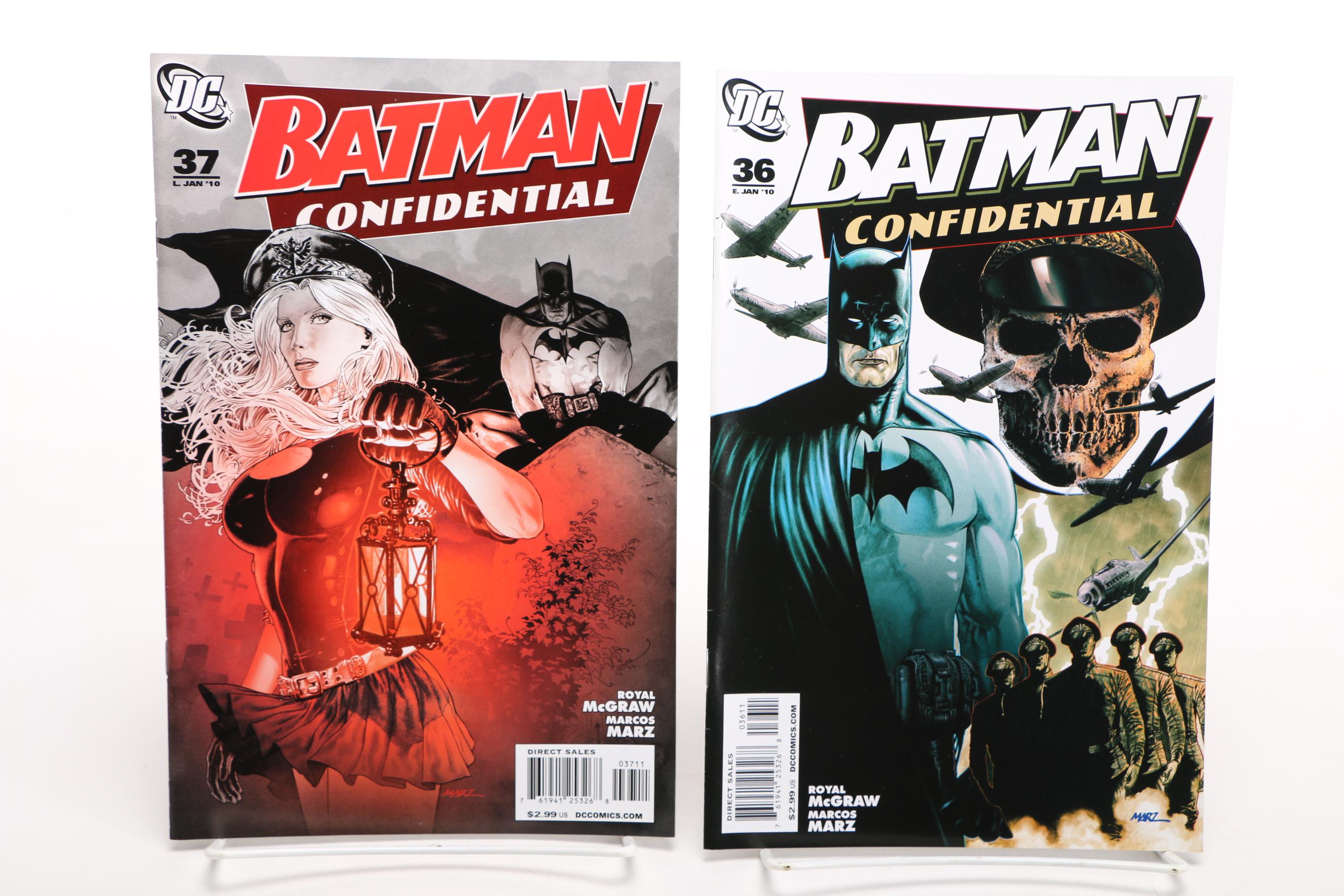 Modern Age DC Batman Comics Including "Batman Vs. the Undead"
