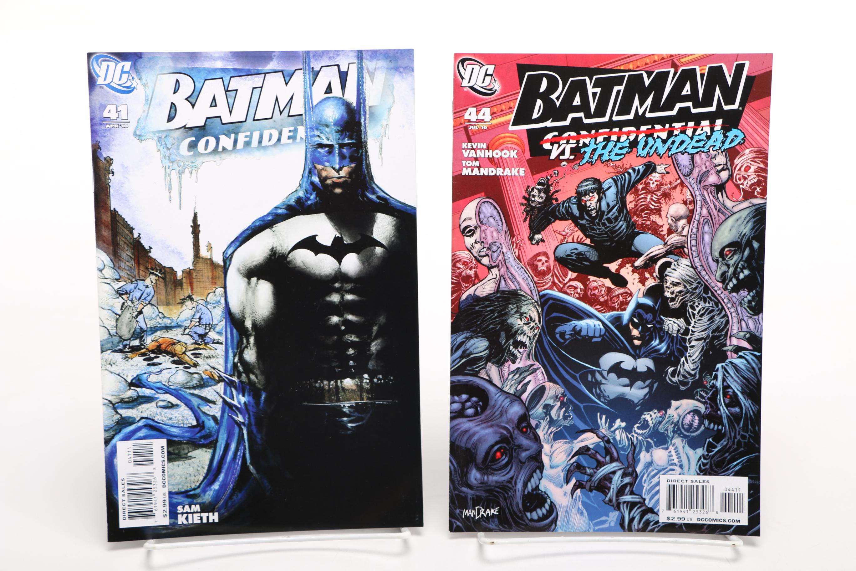 Modern Age DC Batman Comics Including "Batman Vs. the Undead"