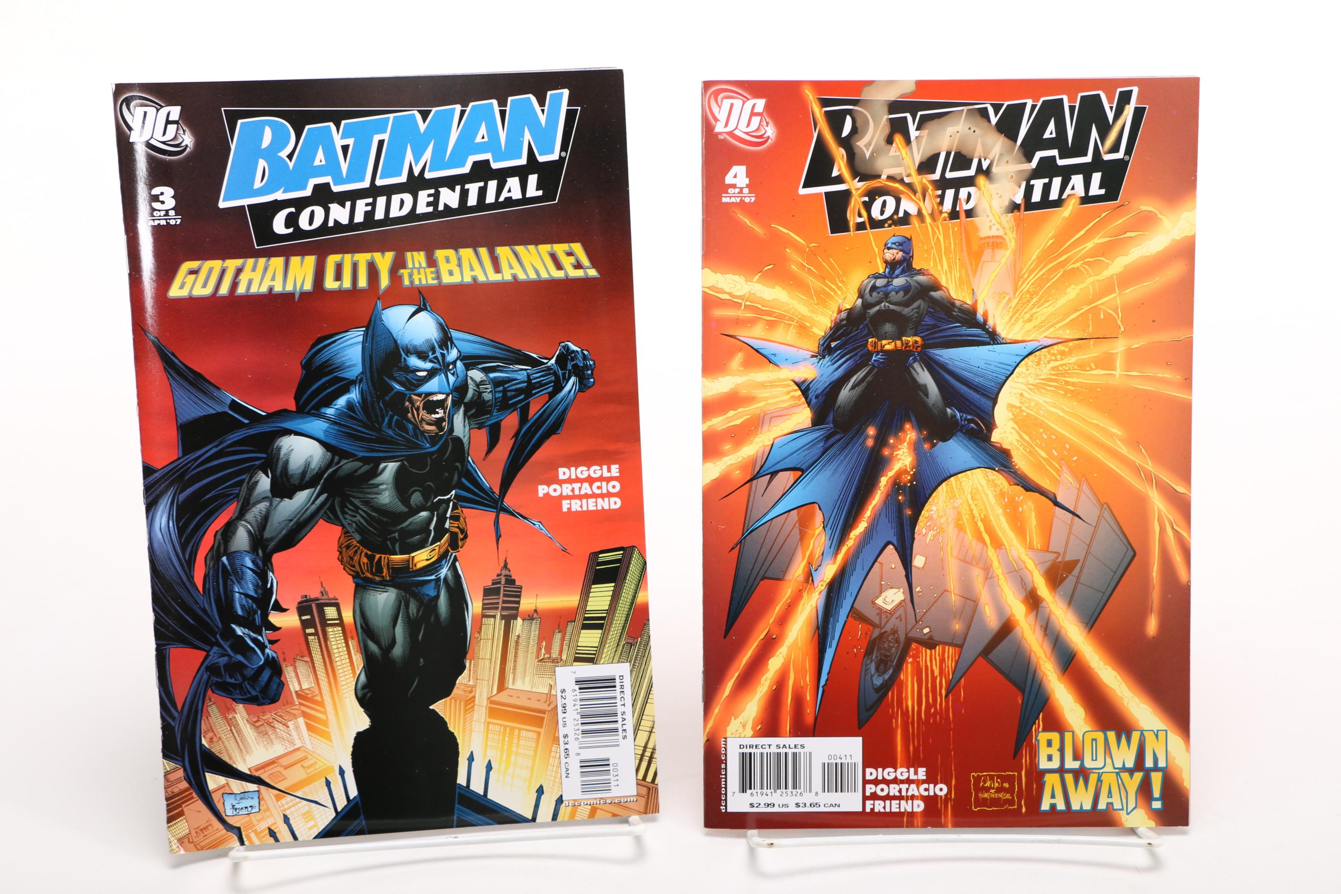 Modern Age DC Batman Comics Including "Batman Vs. the Undead"