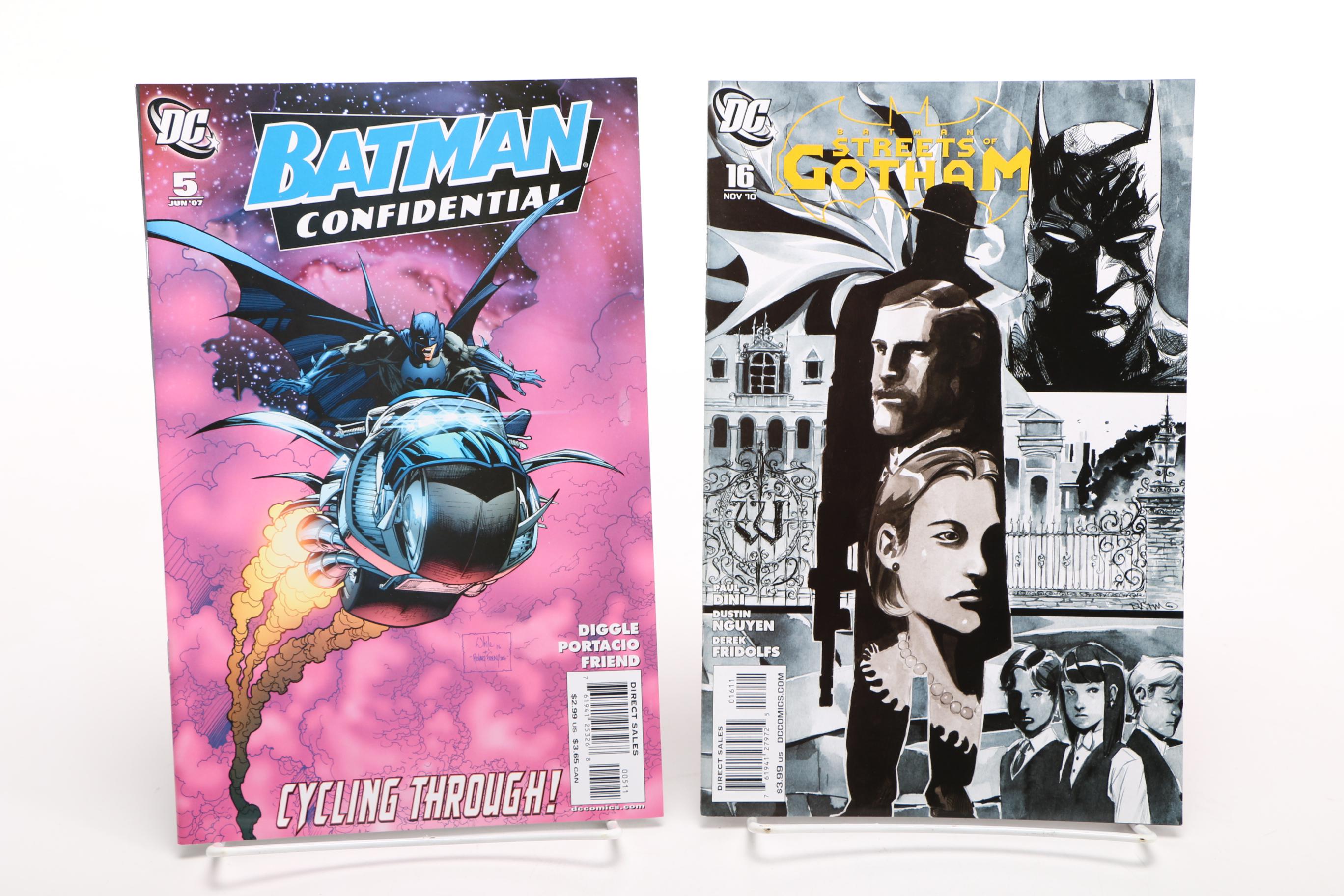 Modern Age DC Batman Comics Including "Batman Vs. the Undead"