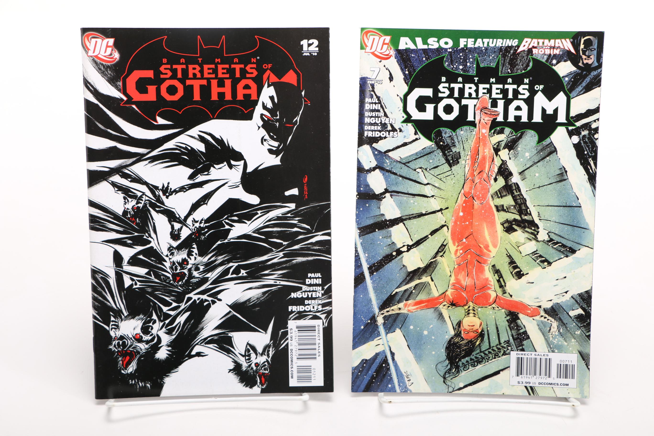 Modern Age DC Batman Comics Including "Batman Vs. the Undead"