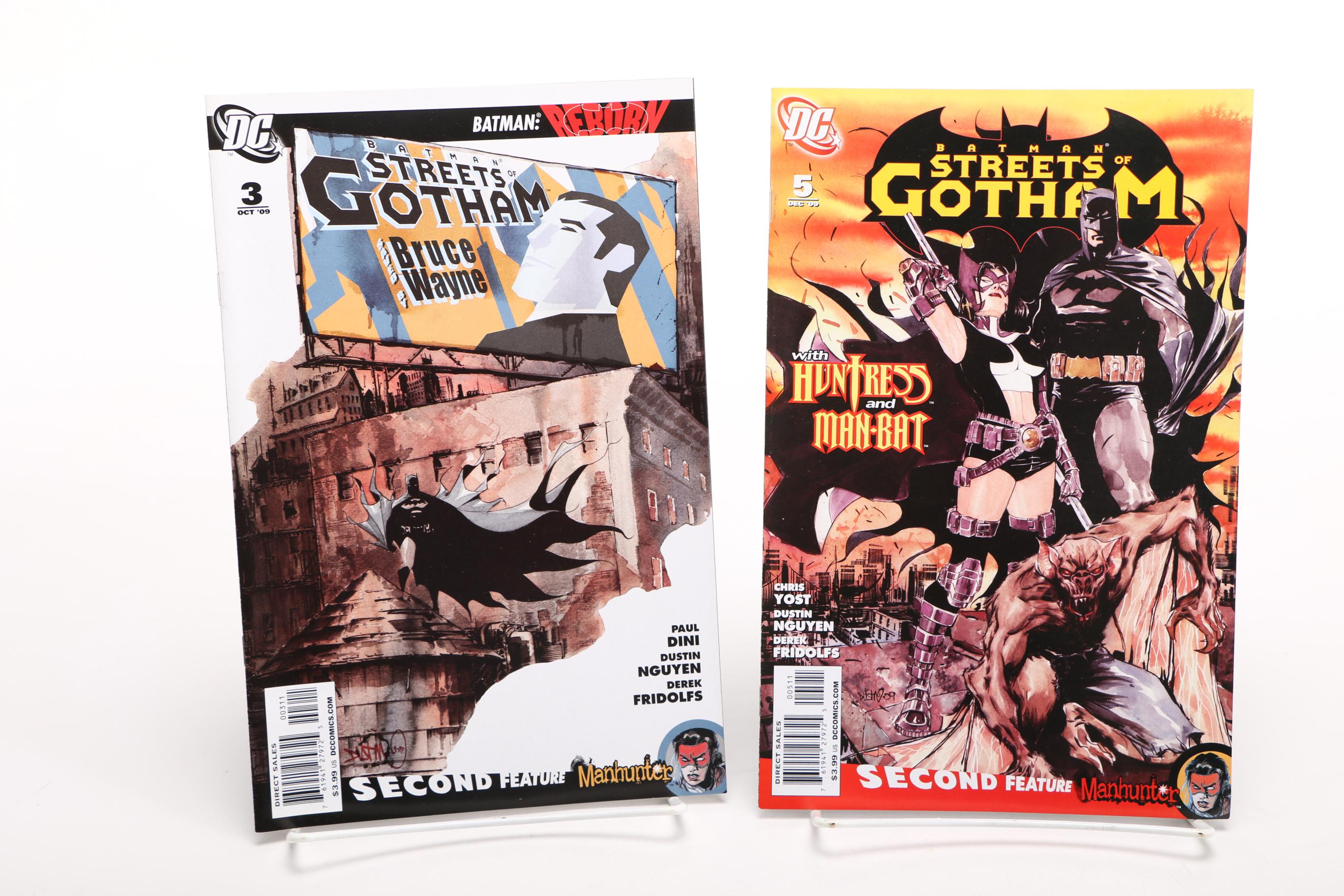 Modern Age DC Batman Comics Including "Batman Vs. the Undead"