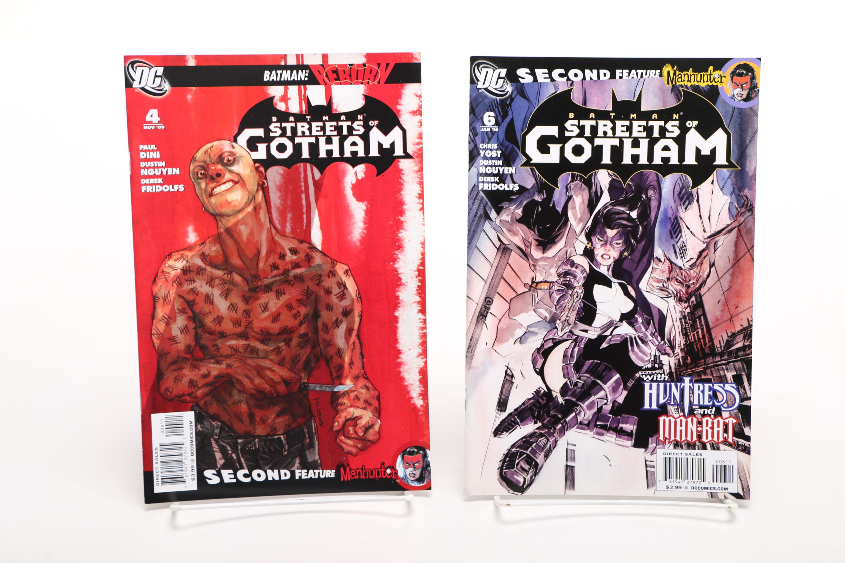 Modern Age DC Batman Comics Including "Batman Vs. the Undead"