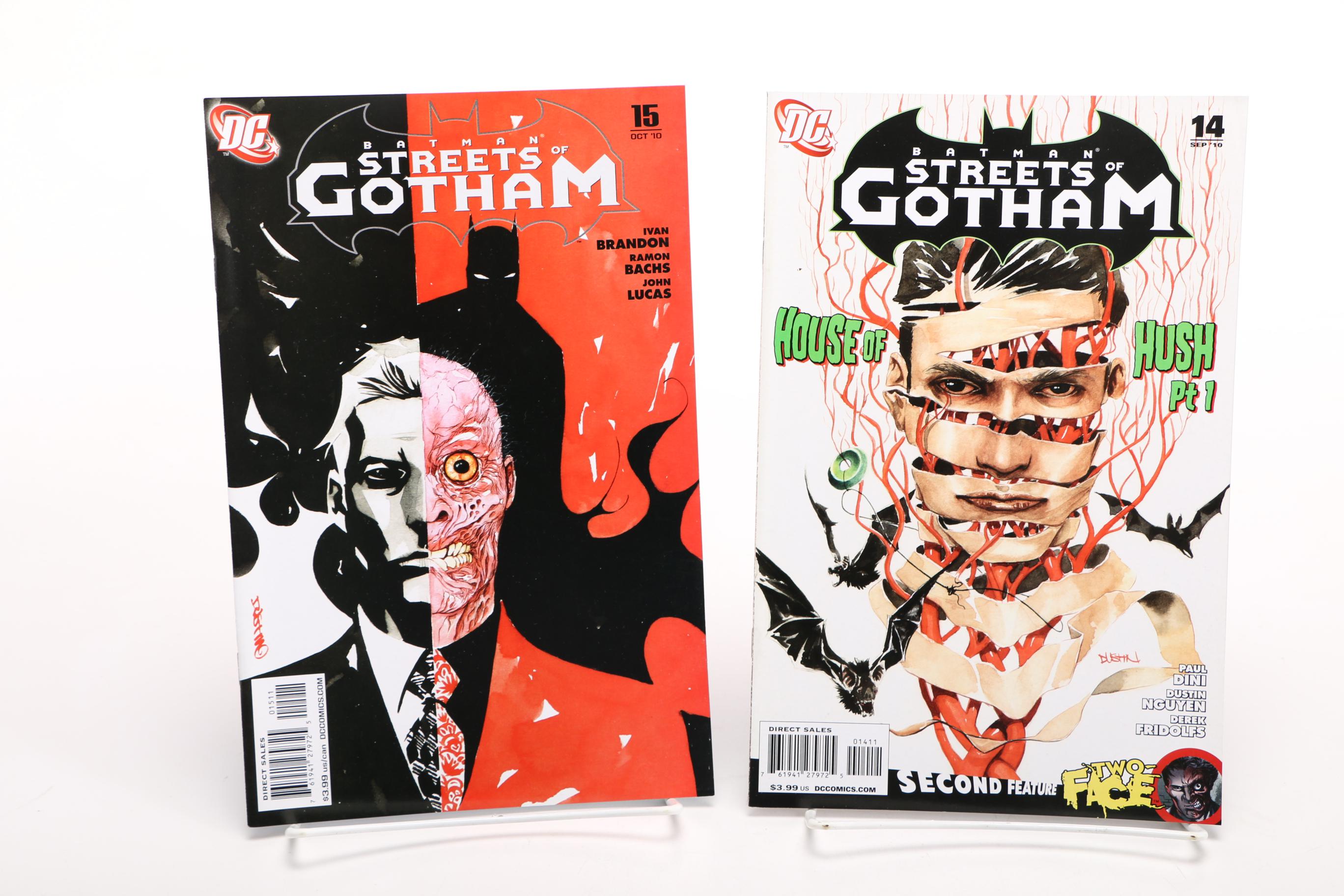 Modern Age DC Batman Comics Including "Batman Vs. the Undead"