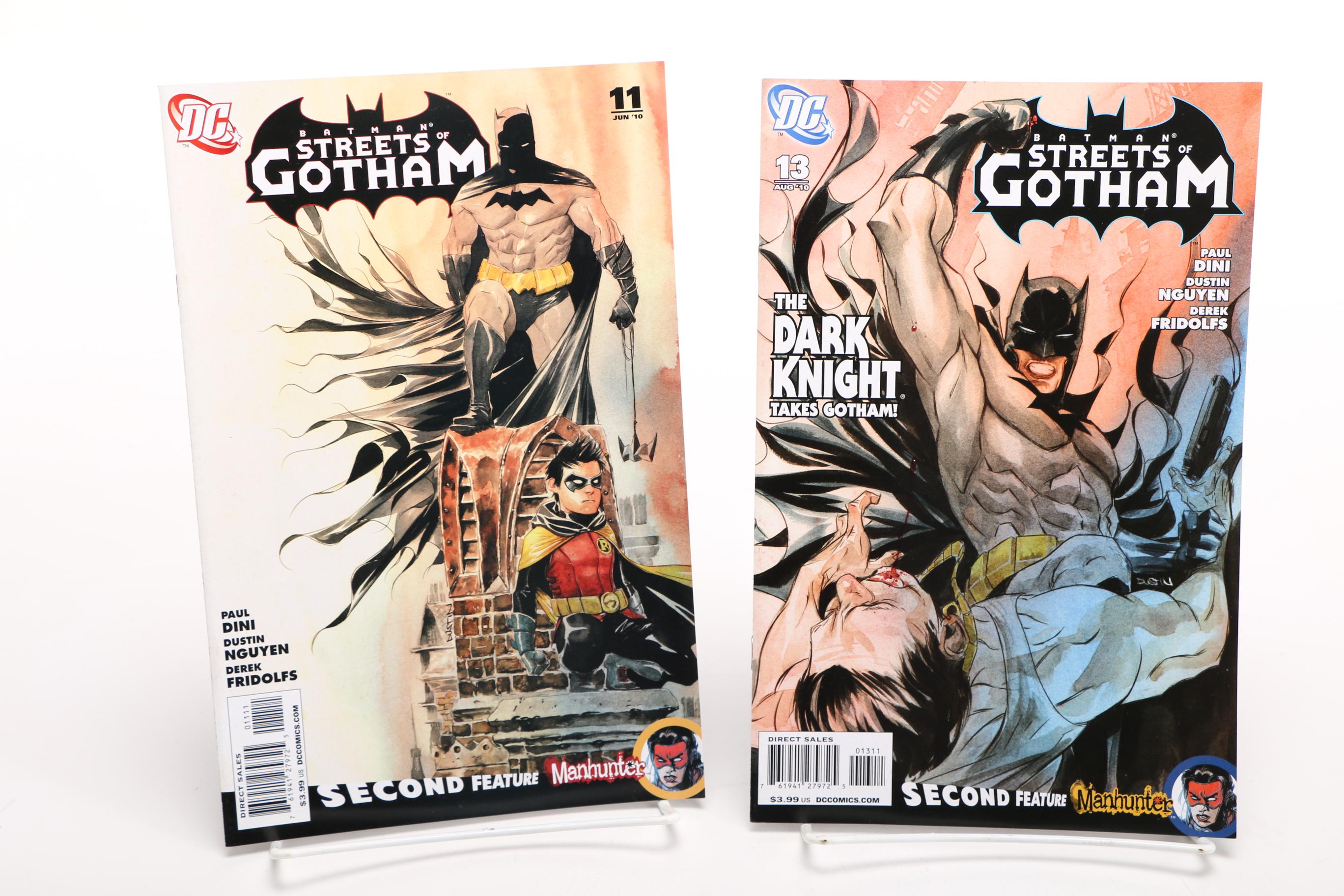 Modern Age DC Batman Comics Including "Batman Vs. the Undead"